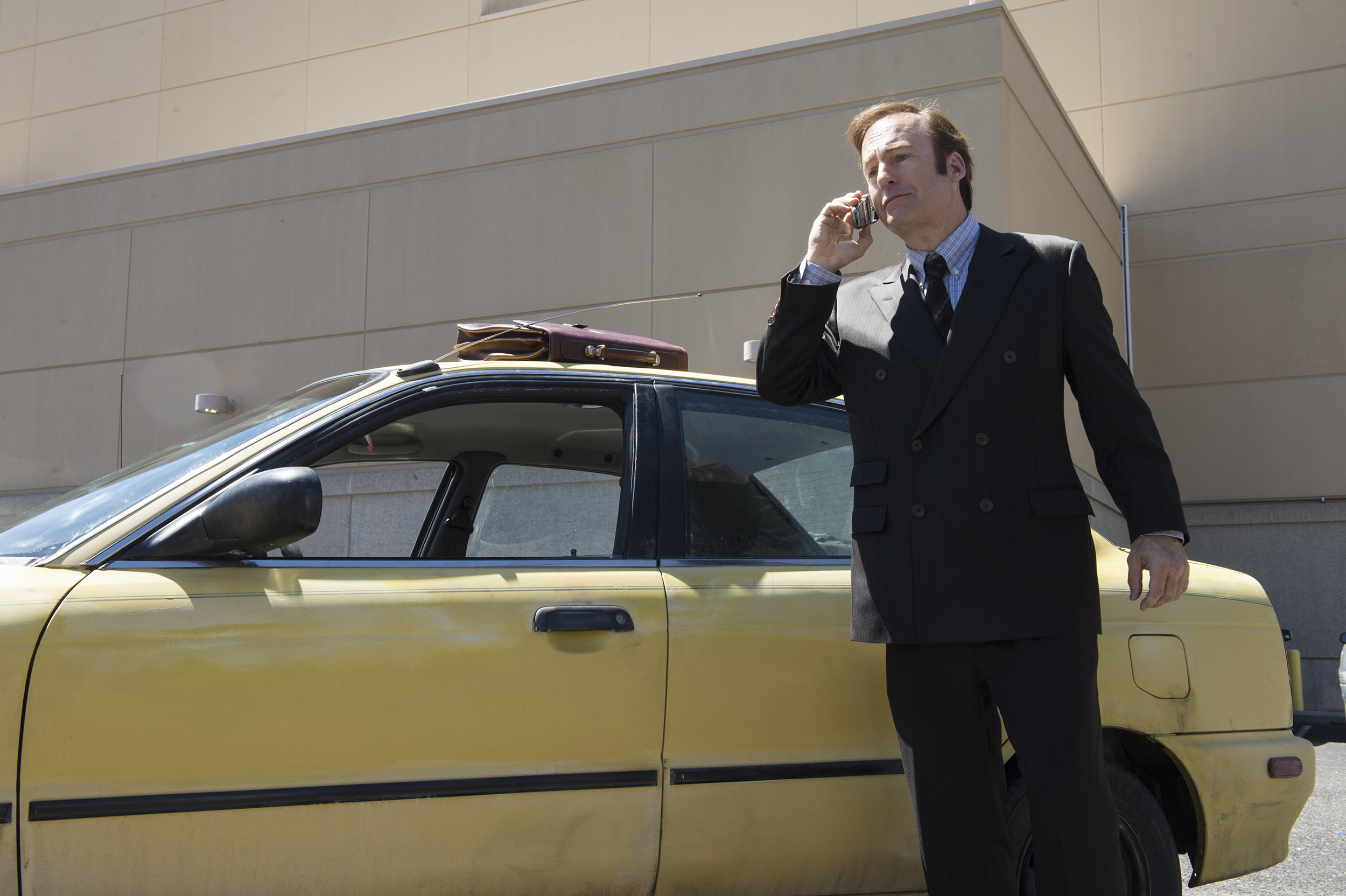 Bob Odenkirk as Saul Goodman in "Better Call Saul." (Ursula Coyote—AMC)