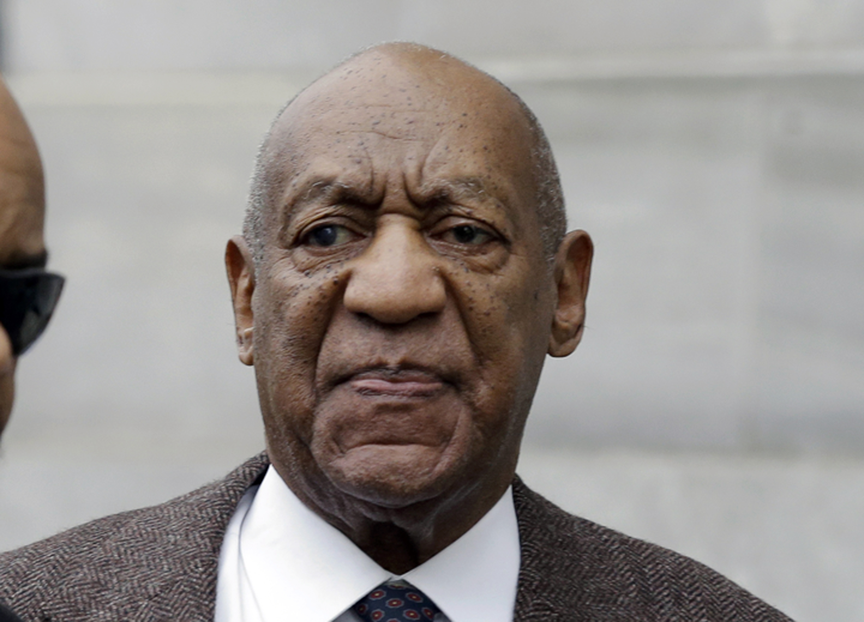 Bill Cosby arrives for a court appearance in Norristown, Pa. on Feb. 3, 2016. (Mel Evans—AP)