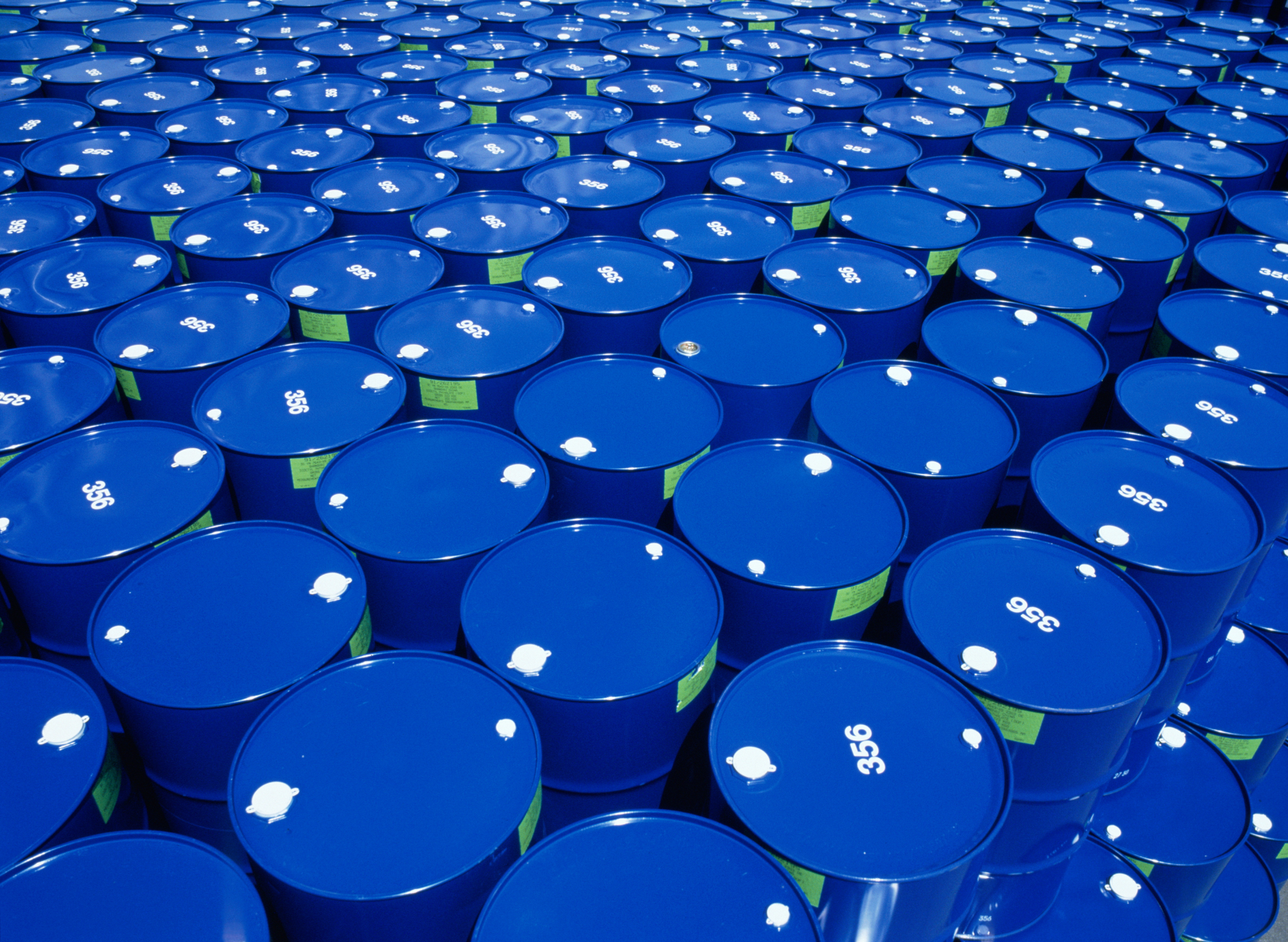 blue-oil-barrels