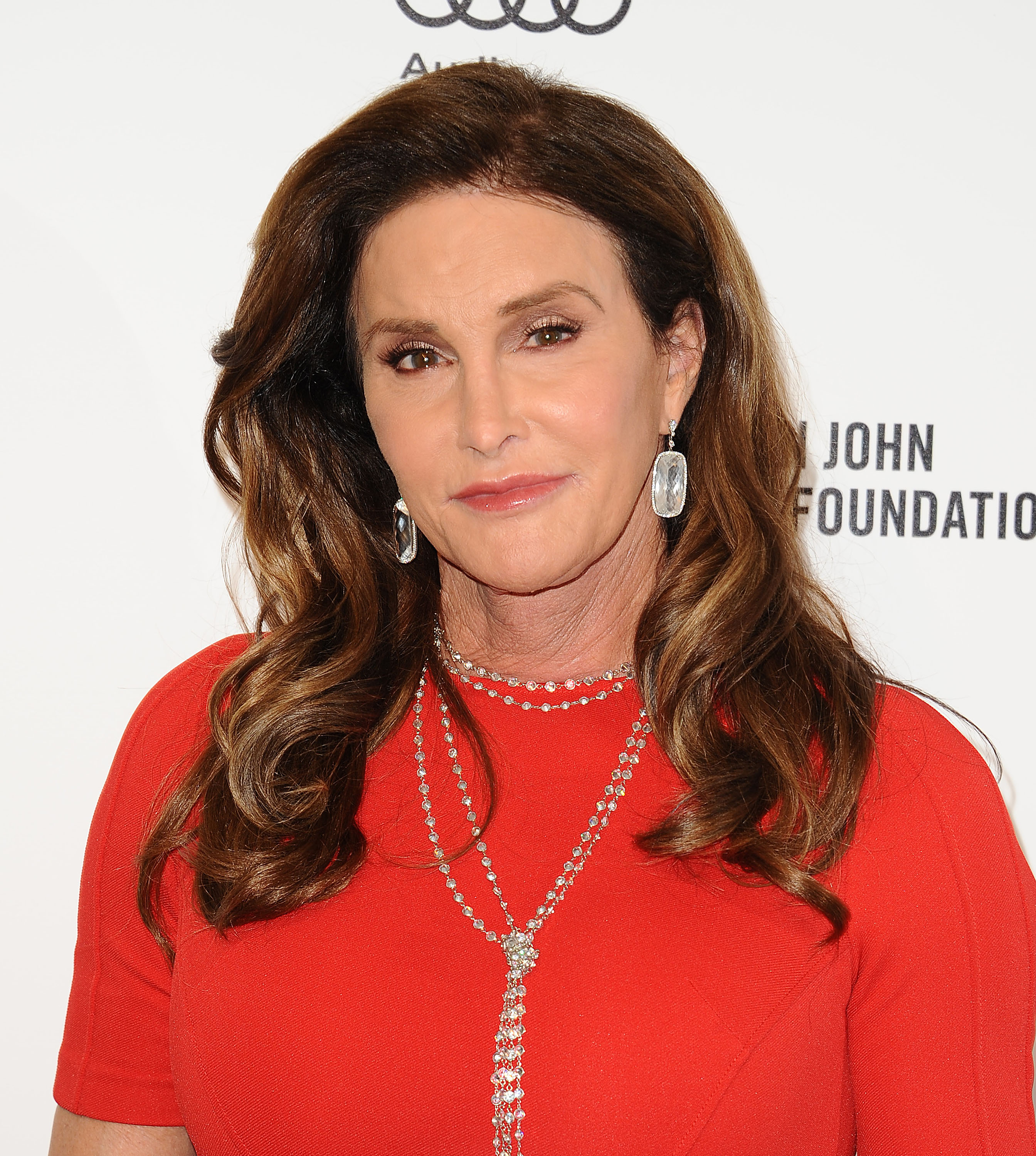 Caitlyn Jenner attends the 24th annual Elton John AIDS Foundation's Oscar viewing party on Feb. 28, 2016 in West Hollywood, California. (Jason LaVeris—Getty Images)