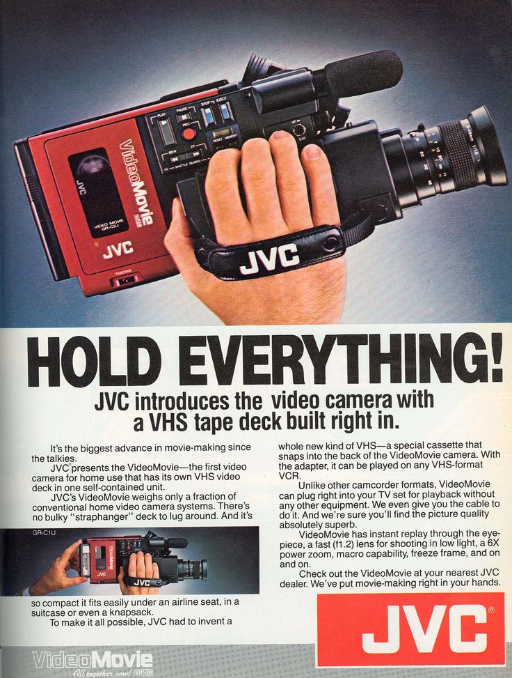 JVC camcorder gr-c1