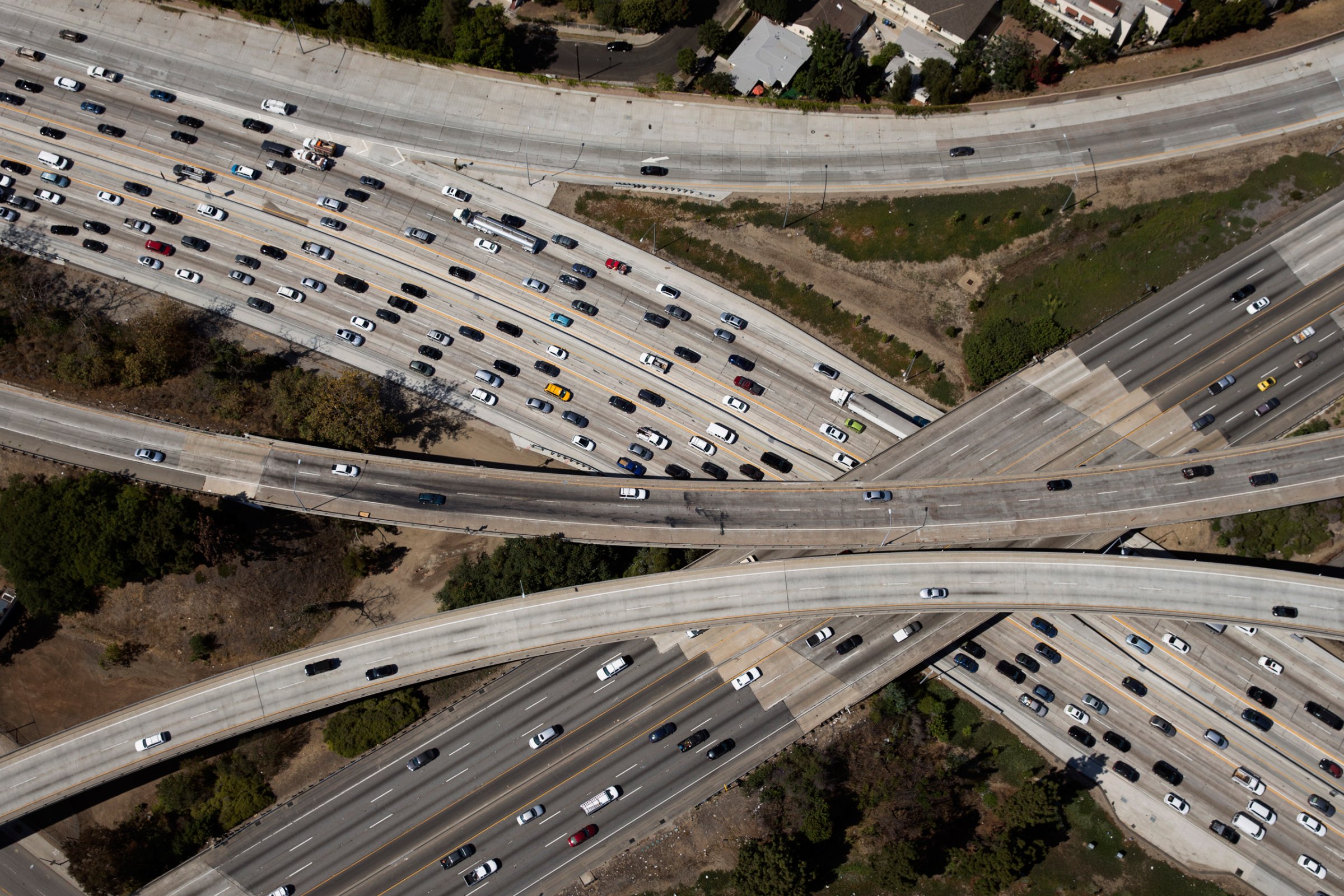 Traffic congestion from lost productivity, energy use and wear on vehicles costs $160 billion annually