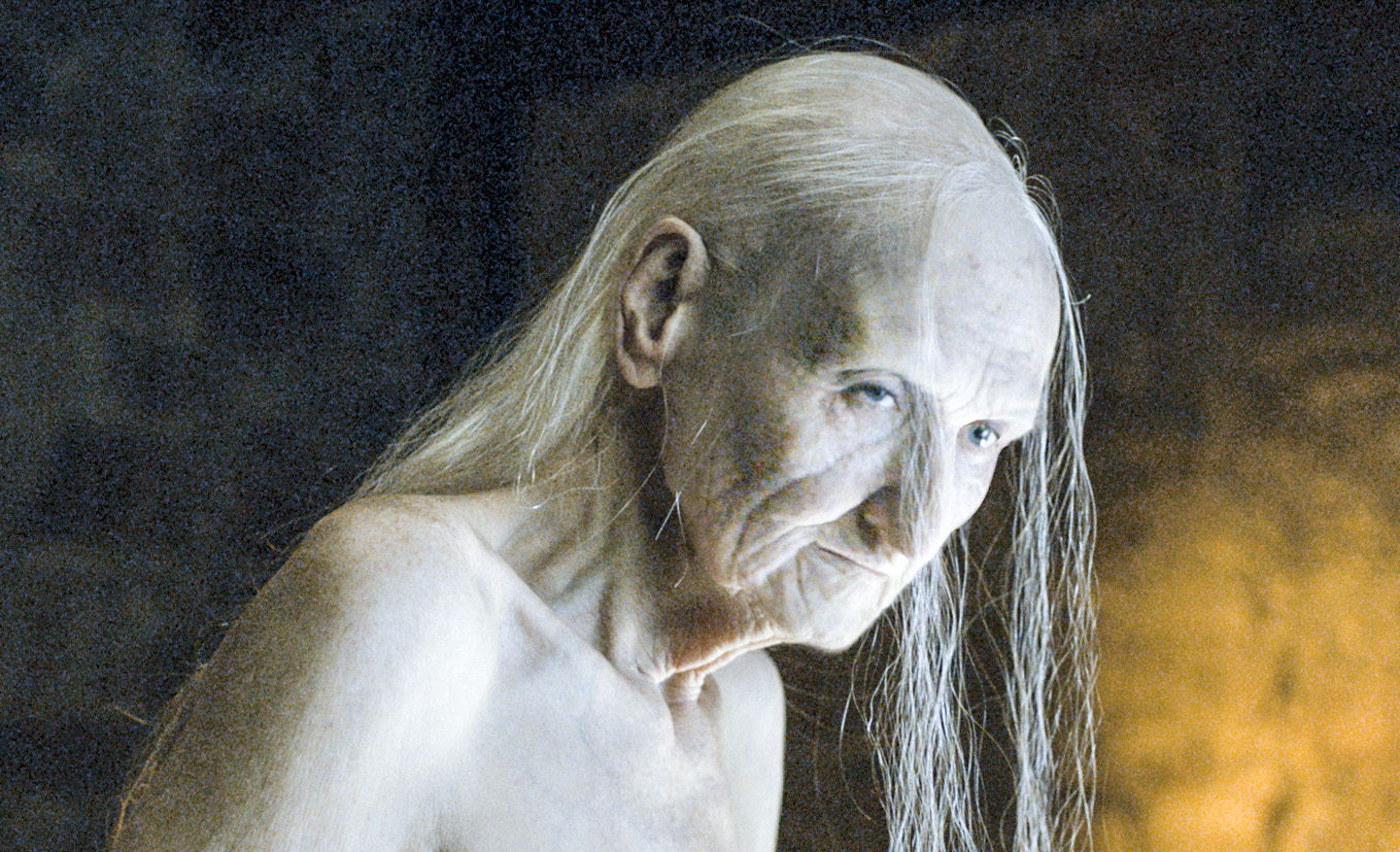 Carice van Houten as Melisandre in Game of Thrones, Season 6. (HBO)
