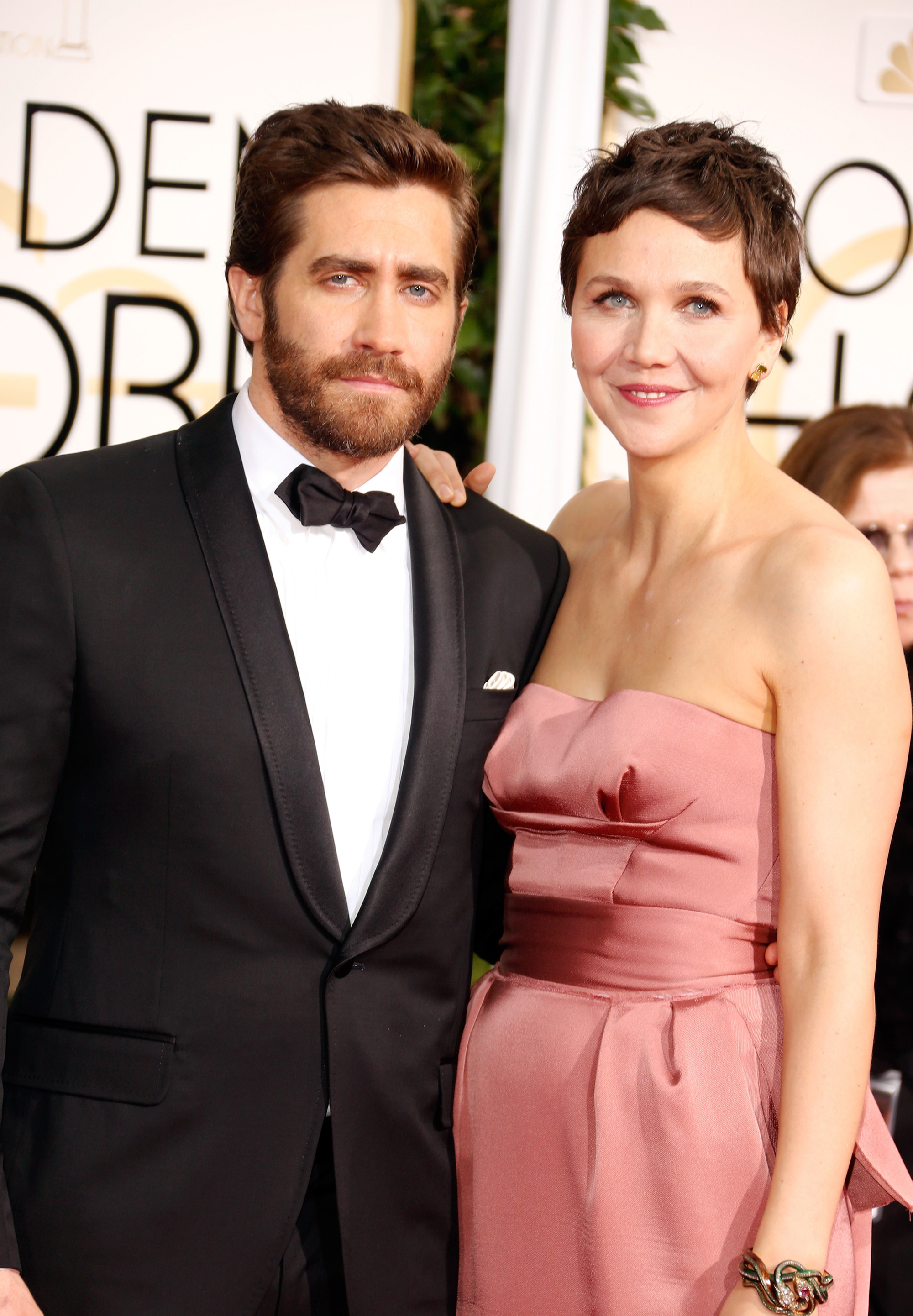 Jake and Maggie Gyllenhaal.