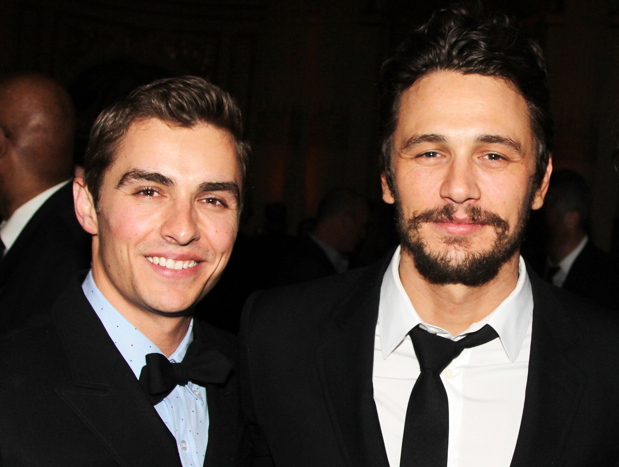 Dave and James Franco