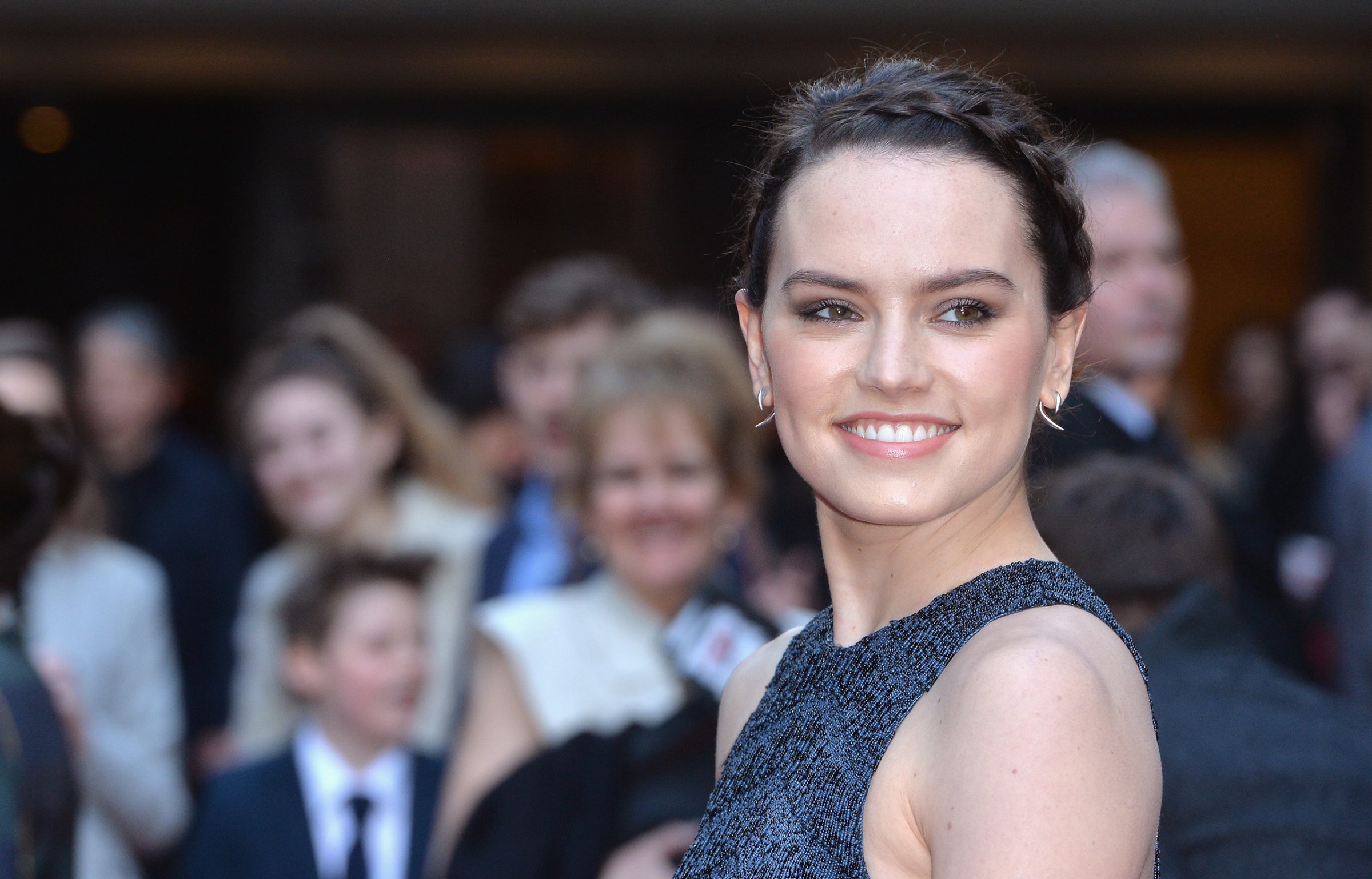 Daisy Ridley attends the Jameson Empire Awards 2016 in London on March 20, 2016.