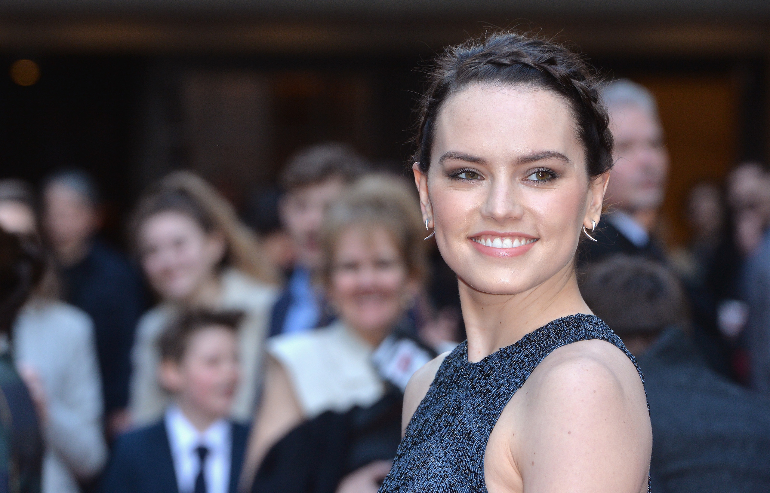 Daisy Ridley attends the Jameson Empire Awards 2016 in London on March 20, 2016. (Anthony Harvey—Getty Images)
