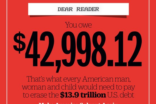 Debt Cover Time Magazine Cover