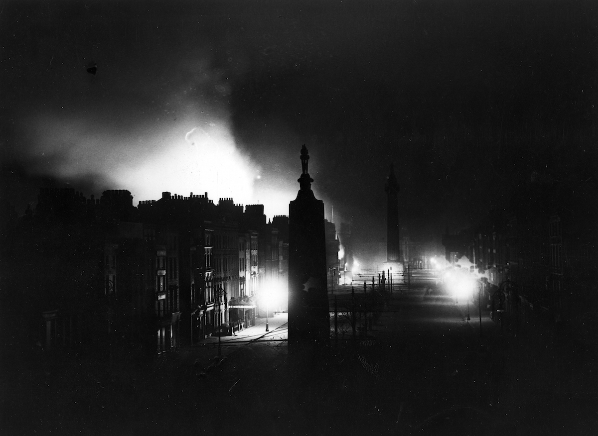 Dublin in 1916 (ullstein bild / Getty Images)