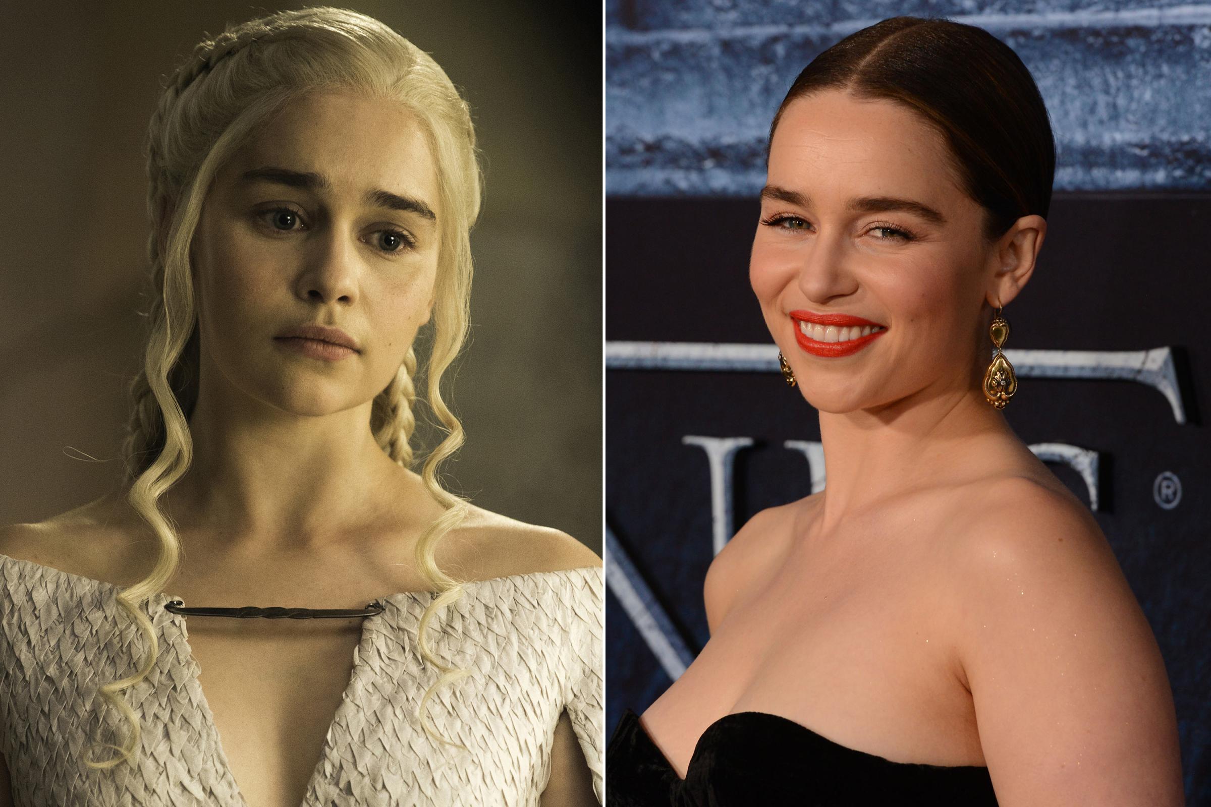 Daenerys Targaryen; Emilia Clarke