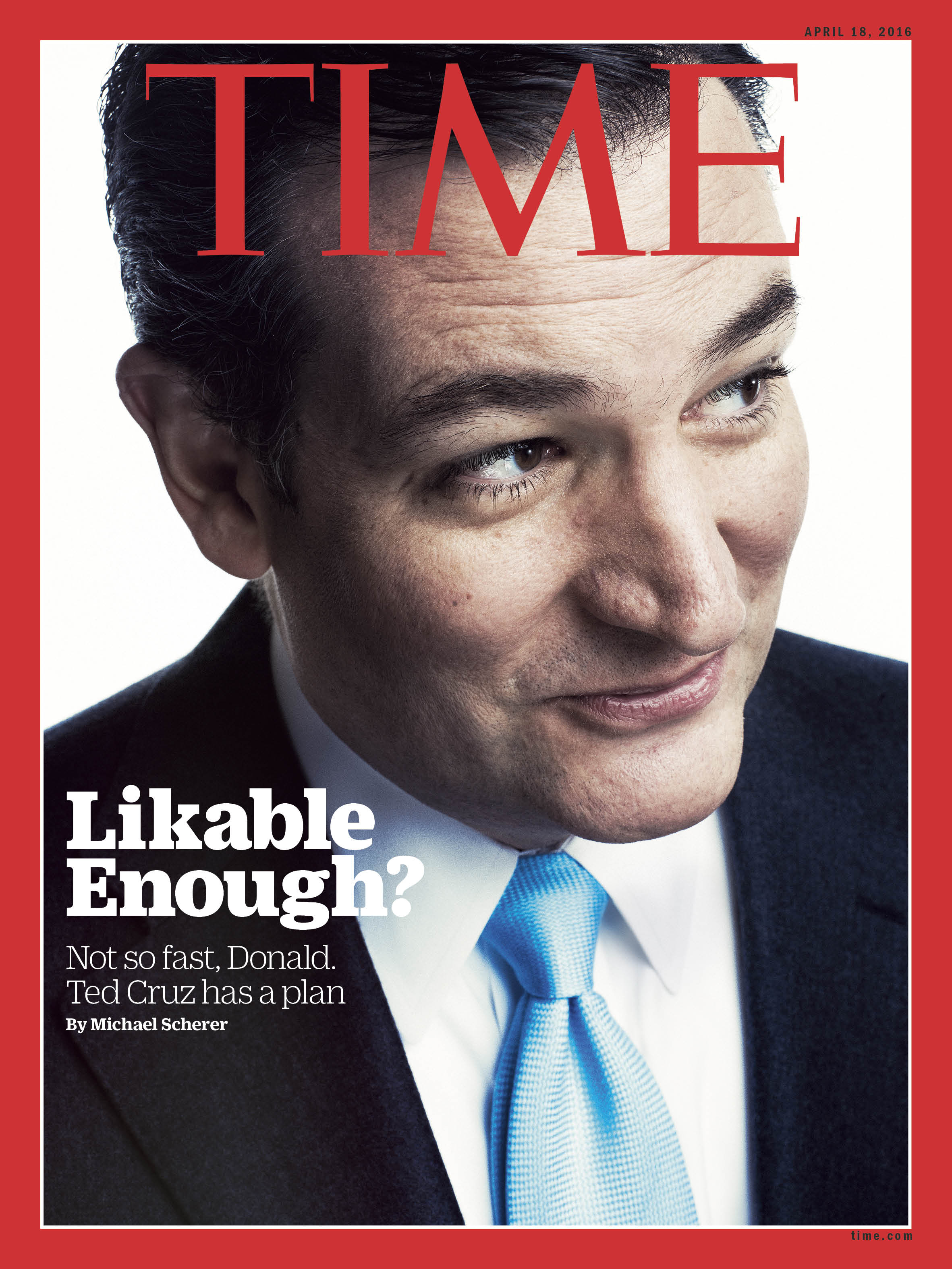 Ted Cruz Time Magazine Cover