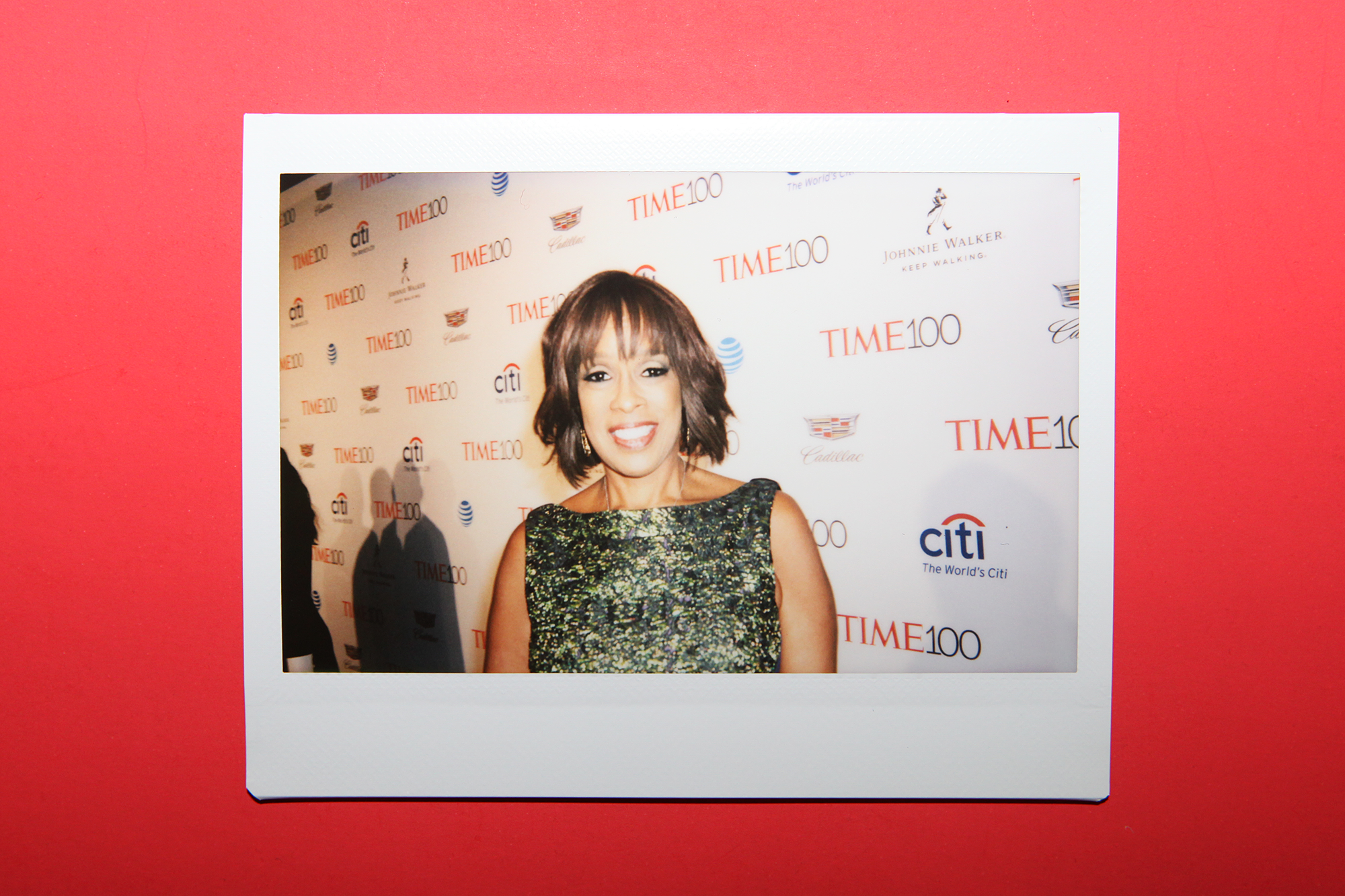 Gayle King arrives at the TIME 100 Gala at the Time Warner Center on April 26, 2016 in New York City.