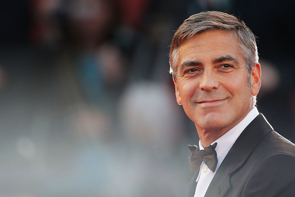 Actor George Clooney attends "The Men Who Stare At Goats" premiere at the Sala Grande during the 66th Venice Film Festival on Sept. 8, 2009 in Venice, Italy.