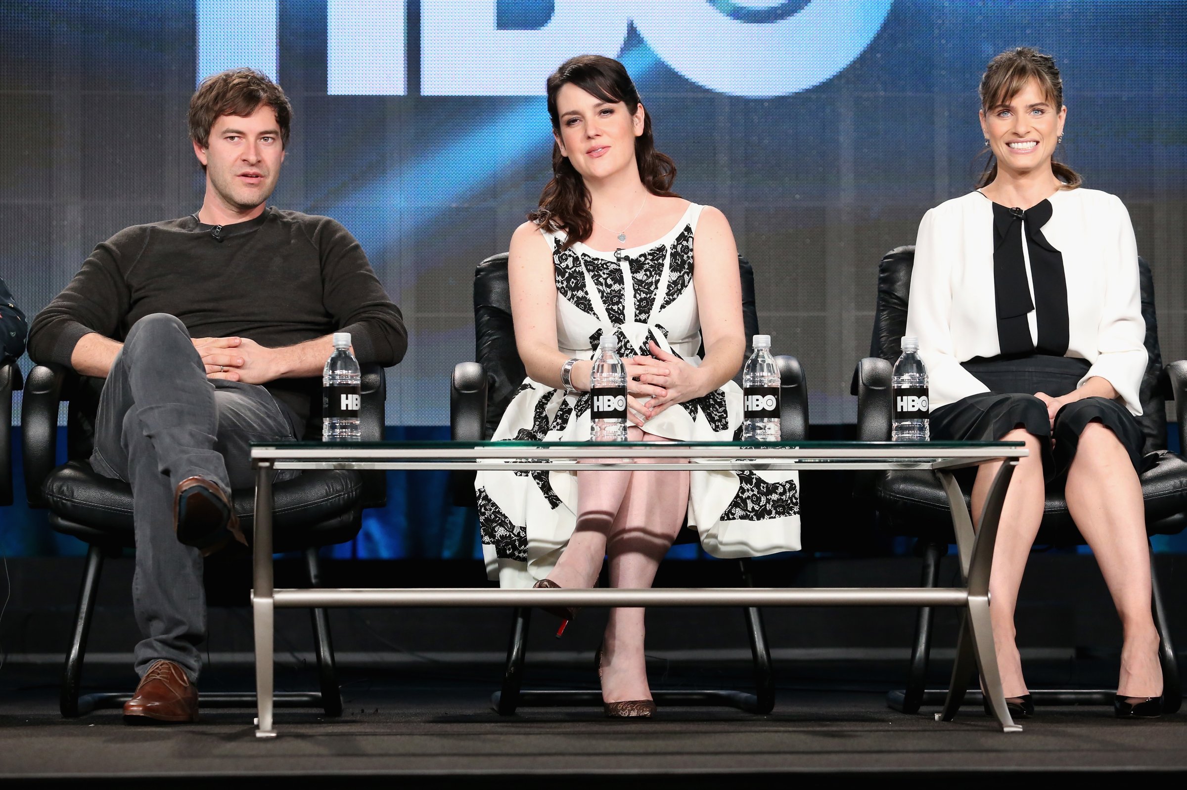 speaks onstage during the _____ panel at the HBO portion of the 2015 Winter Television Critics Association press tour at the Langham Hotel on January 8, 2015 in Pasadena, California.
