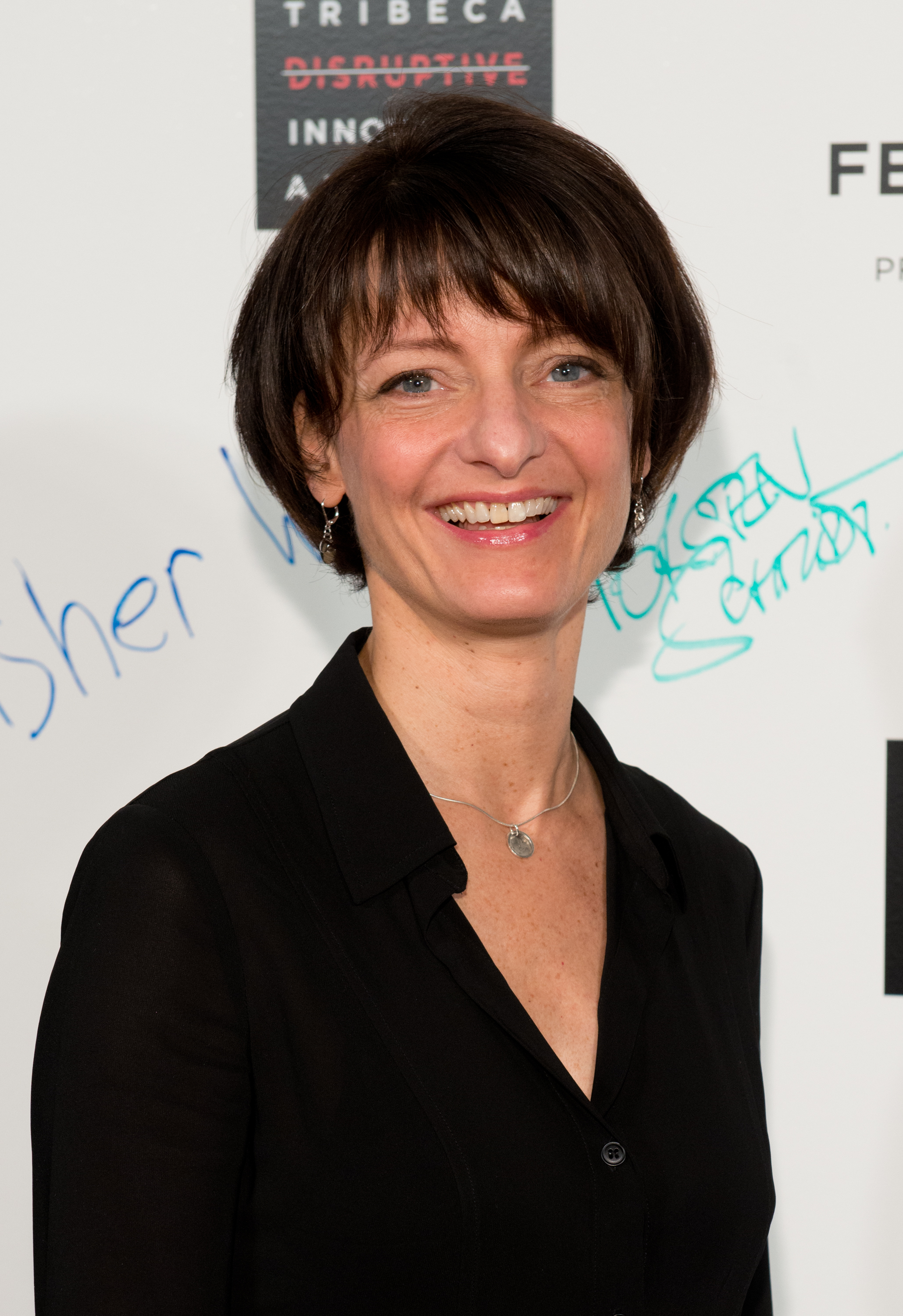 Regina Dugan attends The Disruptive Innovation Awards during the 2014 Tribeca Film Festival at Jack H. Skirball Center for the Performing Arts on April 25, 2014 in New York City. (Noam Galai—WireImage)