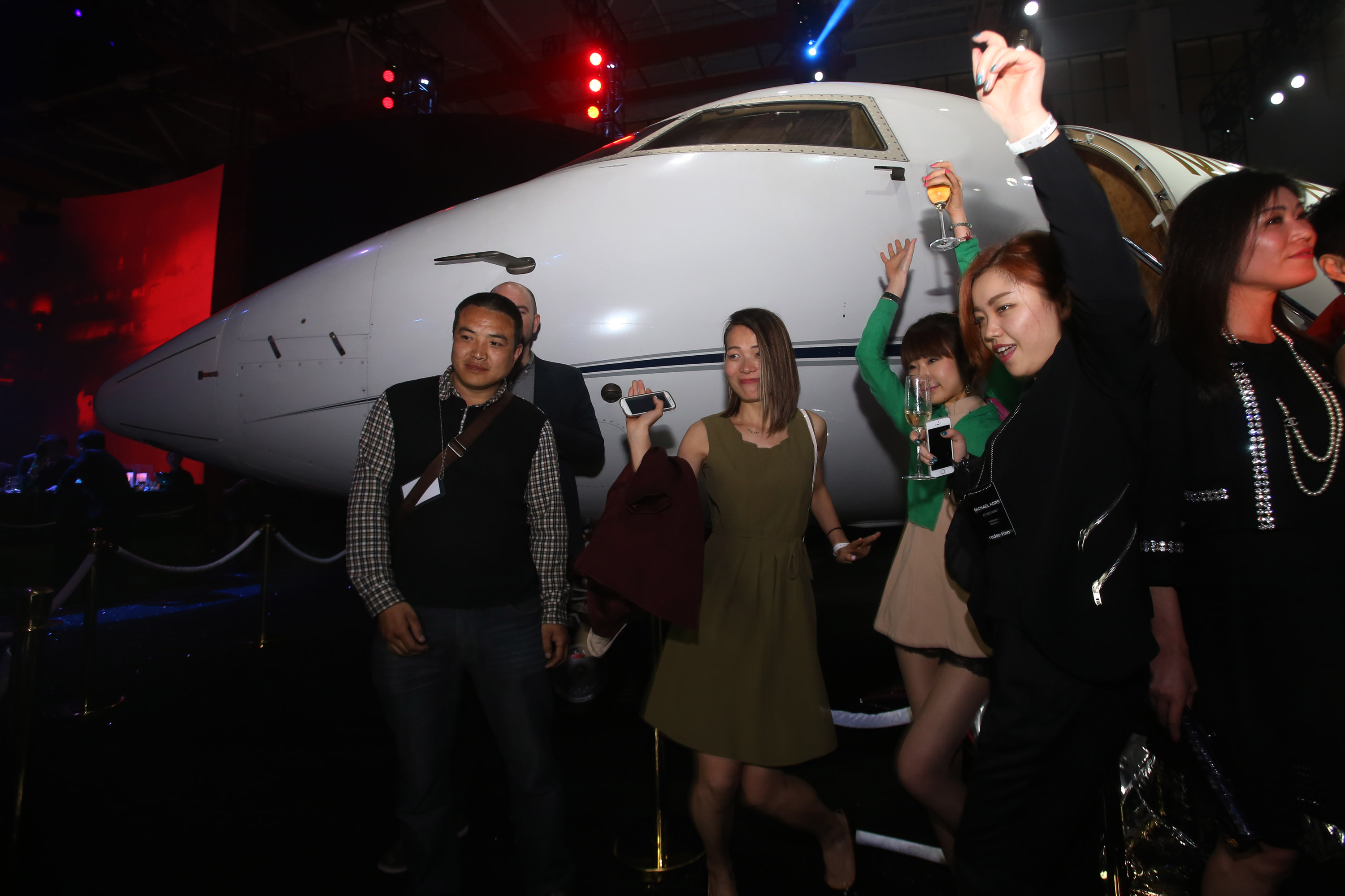The Michael Kors Jet Set Experience, Shanghai 2014 - Party