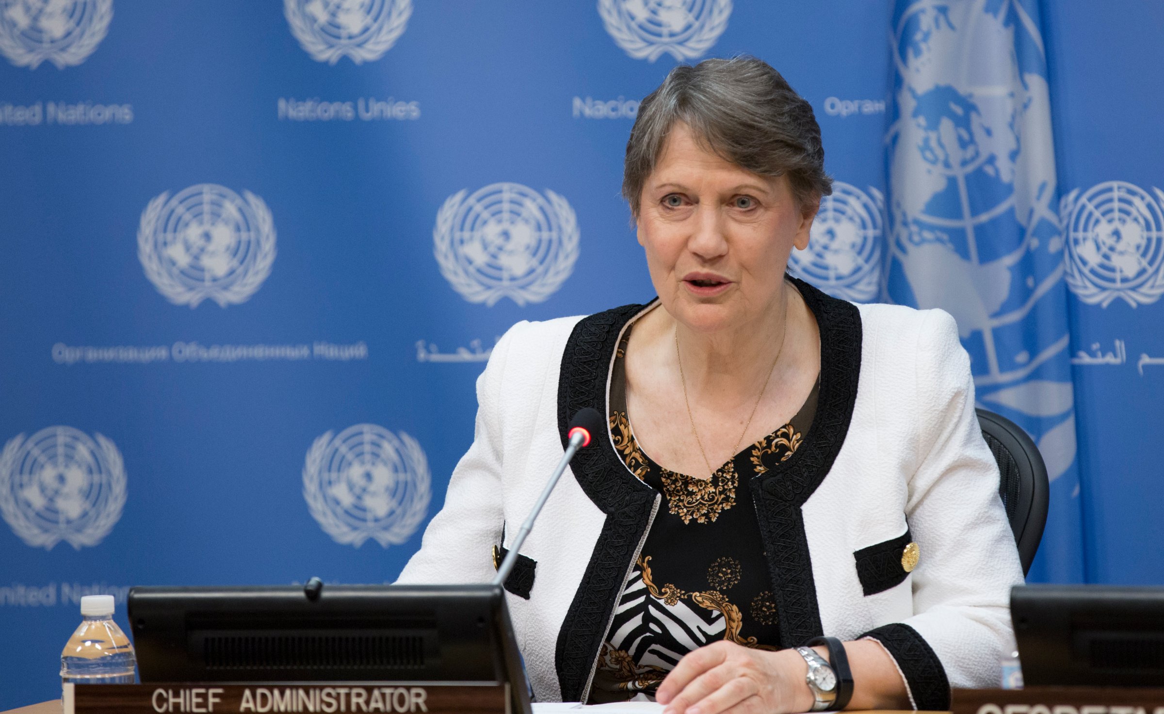 Helen Clark, Administrator of the United Nations Development