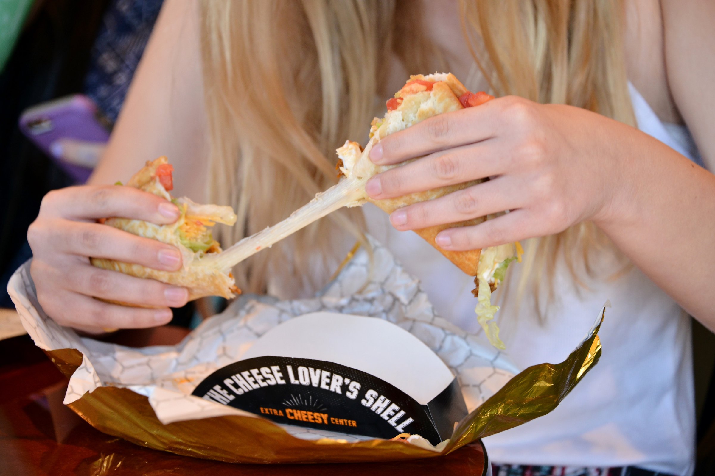 Taco Bell Celebrates the National Pre-Order Pick-Up of What Could Be Its Biggest Food Creation Yet