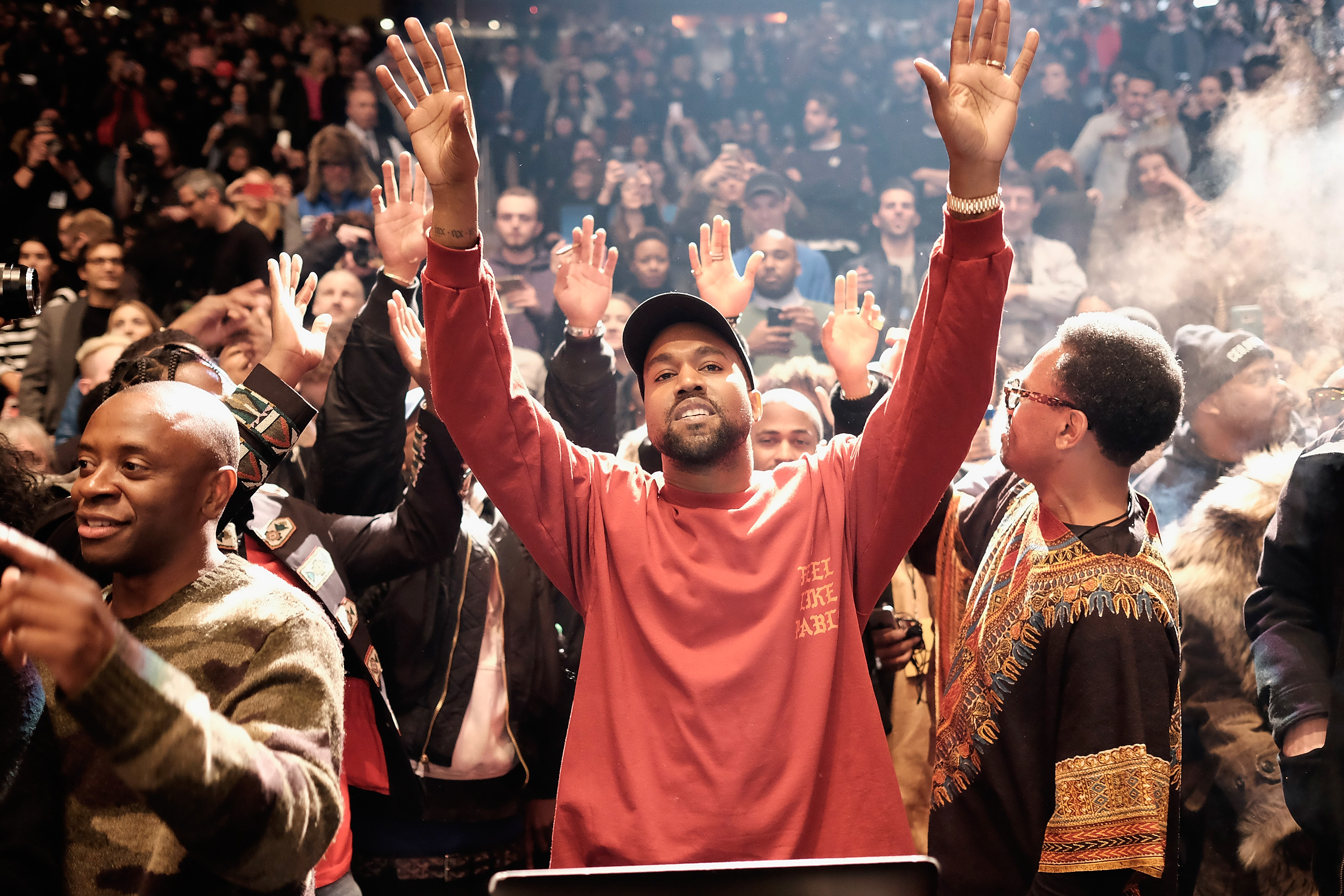 Kanye West's The Life of Pablo Is Finally On Spotify TIME