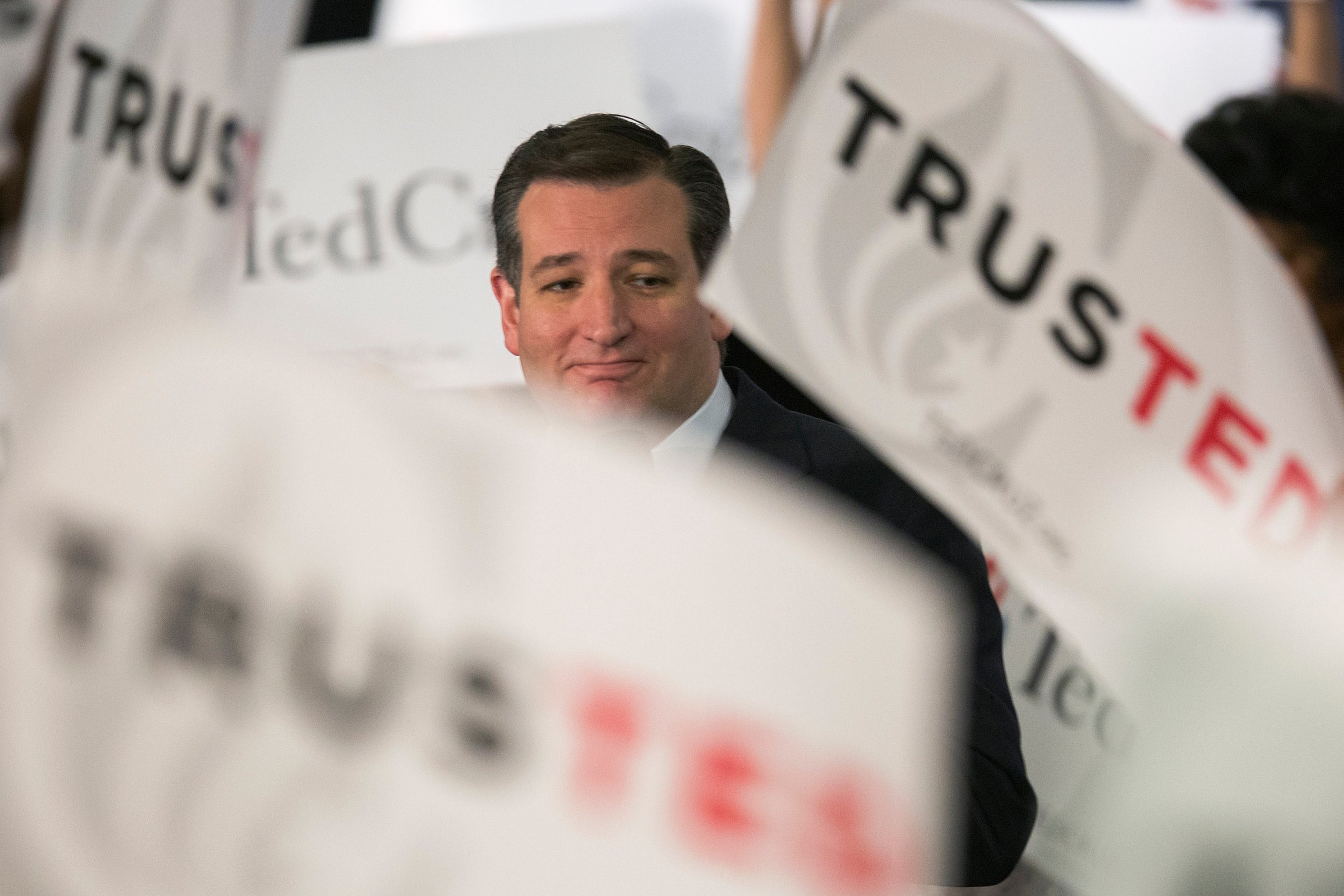 Presidential Candidate Ted Cruz Campaigns In Southern California