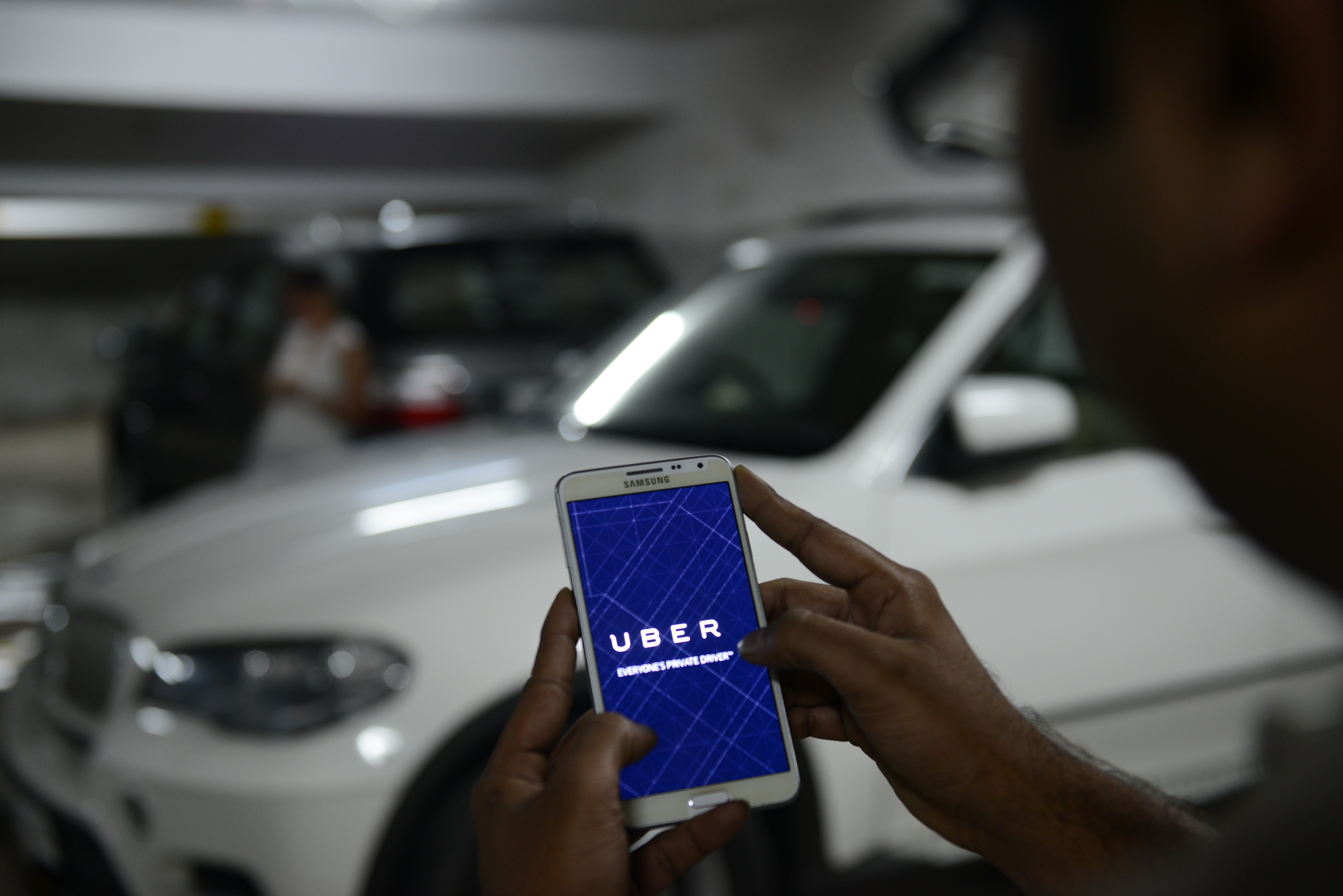 UBER Cabs Booking Using Mobile App