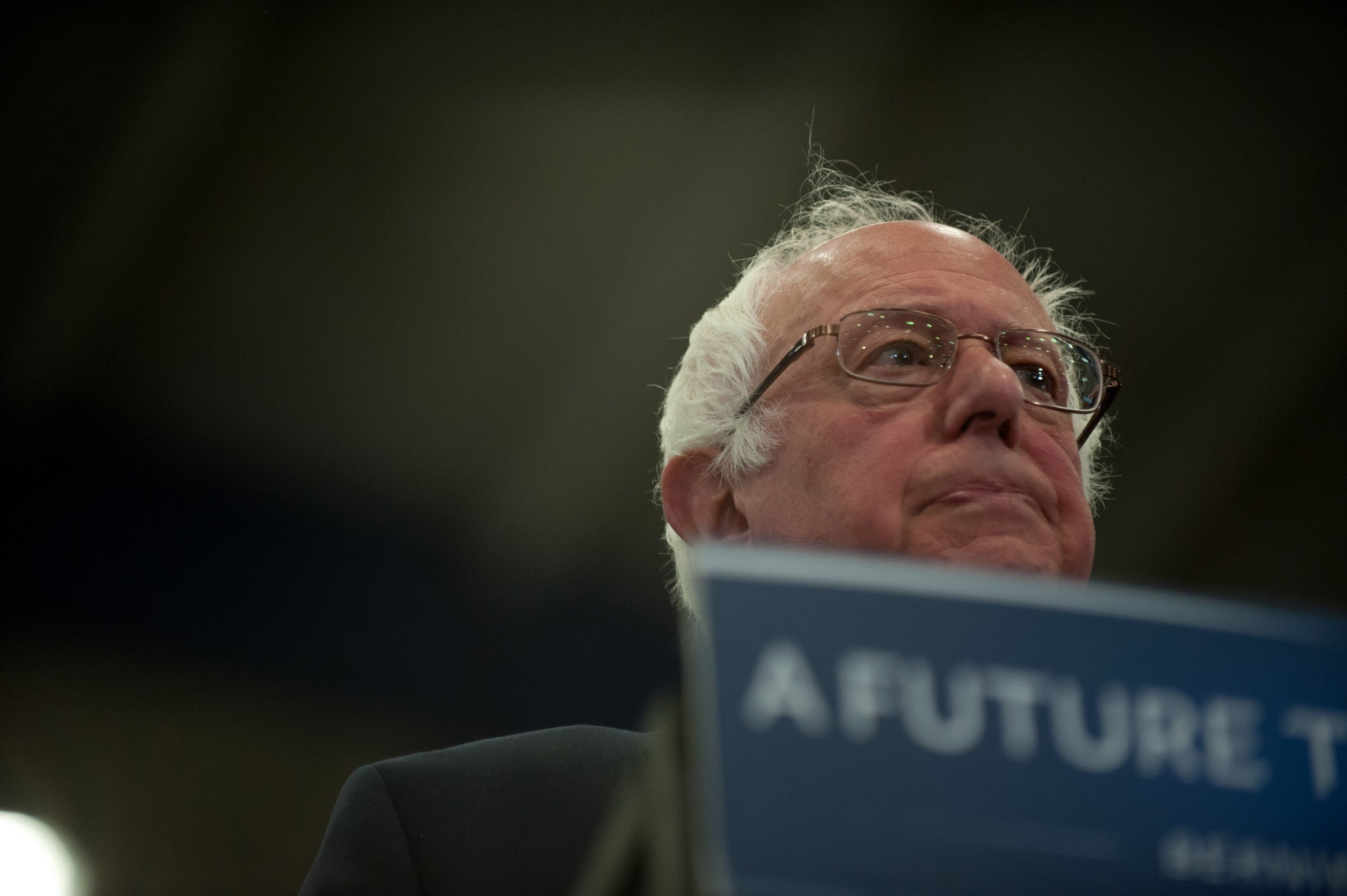 Bernie Sanders Campaigns In Pittsburgh Ahead Of PA Primary