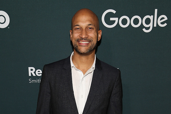 Actor Keegan-Michael Key attends the Google/HBO celebration of "All The Way" during White House Correspondents' weekend at the Renwick Gallery on April 29, 2016 in Washington, D.C.