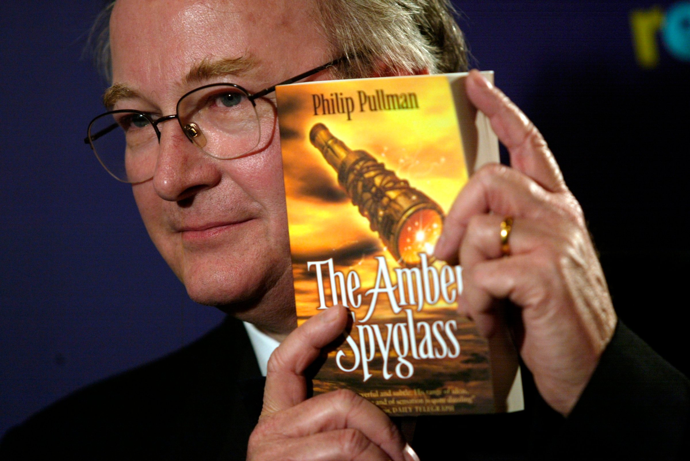 Author Phillip Pullman Wins the Whitbread Book Award