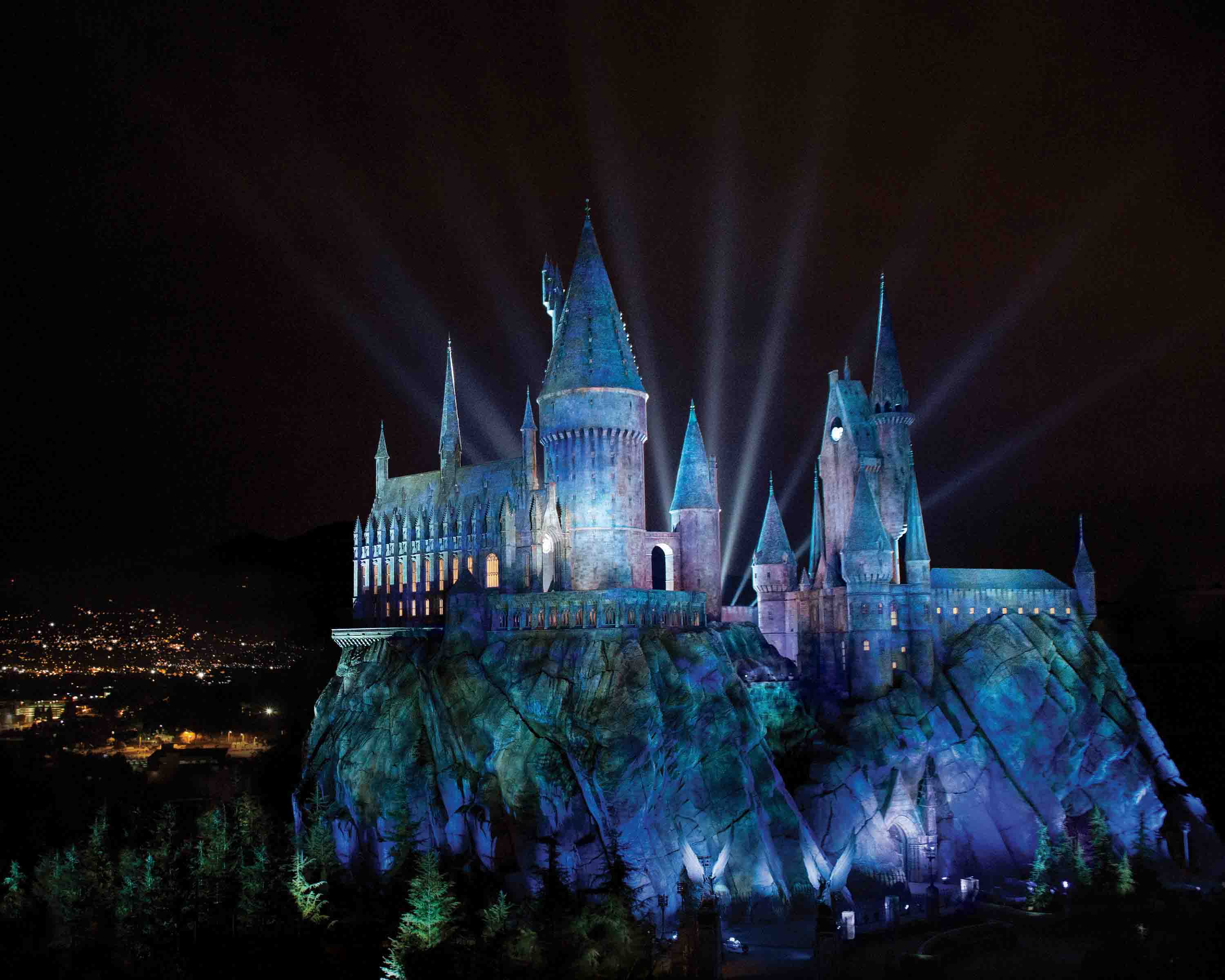 Hogwarts Castle.