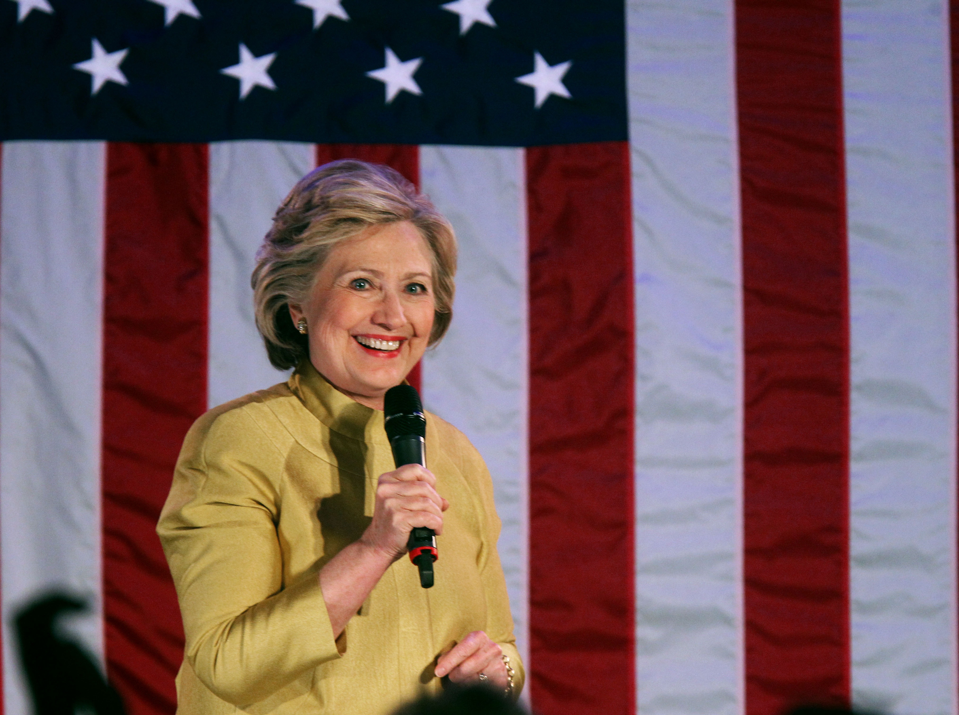 Hillary Clinton Campaign Speech