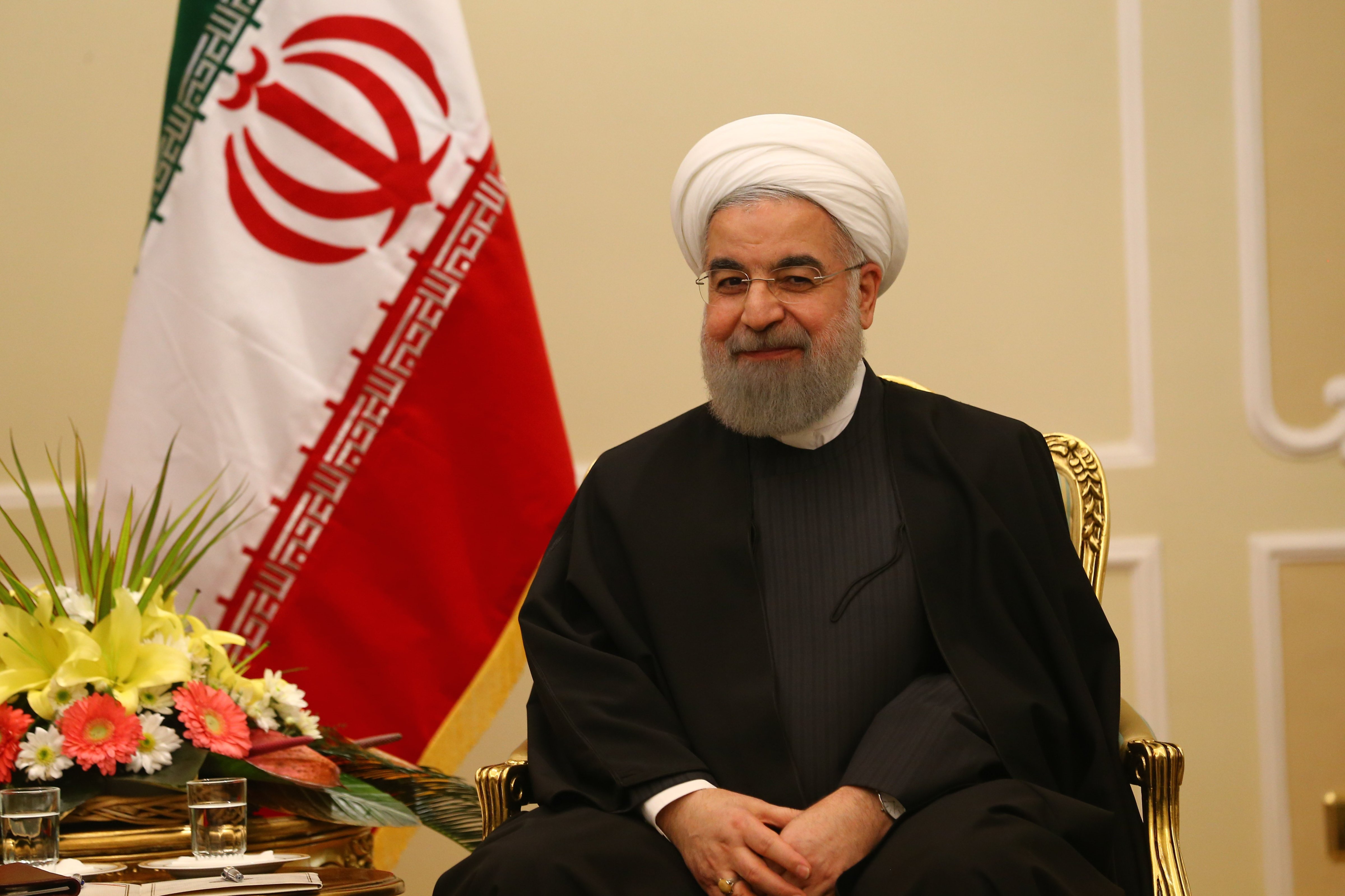 Davutoglu - Rouhani meeting in Tehran