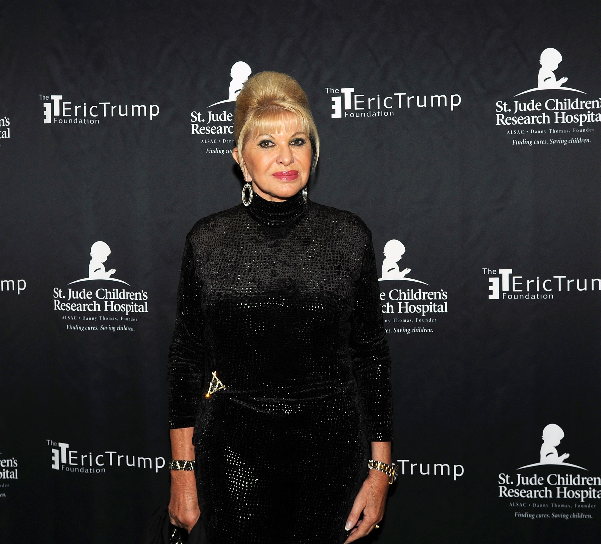 vana Trump attends the 9th Annual Eric Trump Foundation golf invitational at Trump National Golf Club Westchester on September 21, 2015 in Briarcliff Manor City