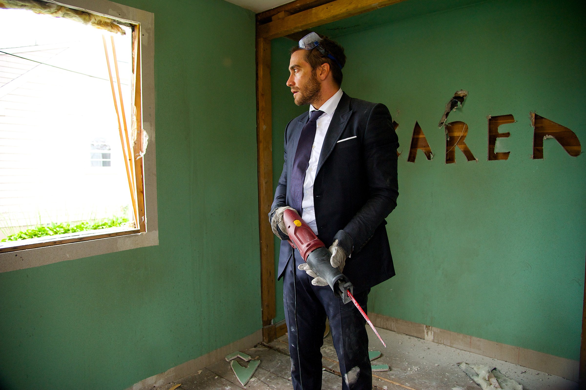 Jake Gyllenhaal in “Demolition.”