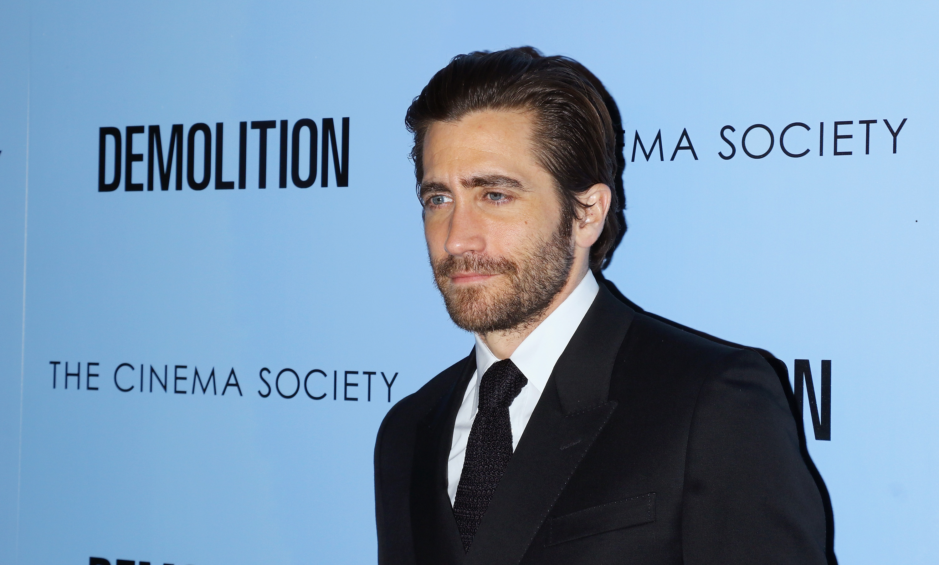 Actor Jake Gyllenhaal attends the Fox Searchlight Pictures with The Cinema Society host a screening of "Demolition" at the SVA Theater on March 21, 2016 in New York City. (Jim Spellman&mdash;WireImage/Getty Images)