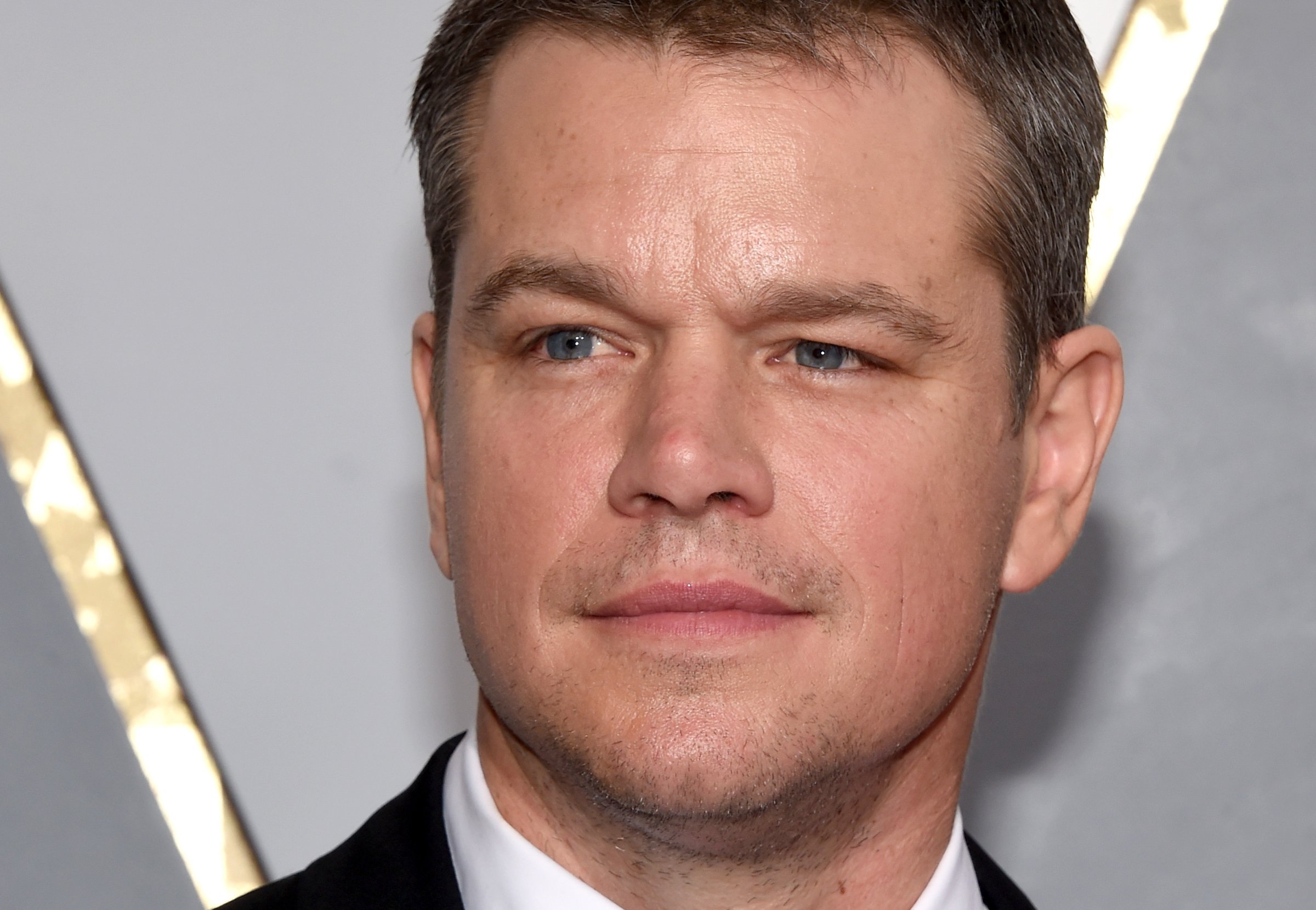 Matt Damon attends the 88th Annual Academy Awards at Hollywood & Highland Center on February 28, 2016 in Hollywood, California.
