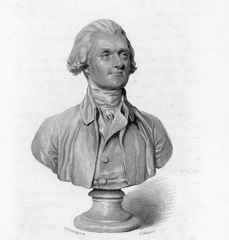 Thomas Jefferson Bust