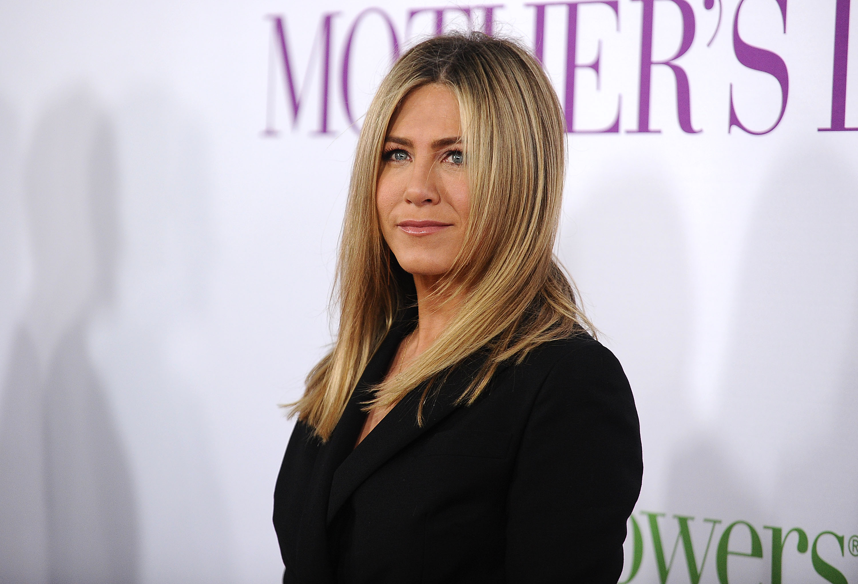 Actress Jennifer Aniston attends the premiere of "Mother's Day" at TCL Chinese Theatre IMAX on April 13, 2016 in Hollywood, California. (Jason LaVeris—FilmMagic/Getty)