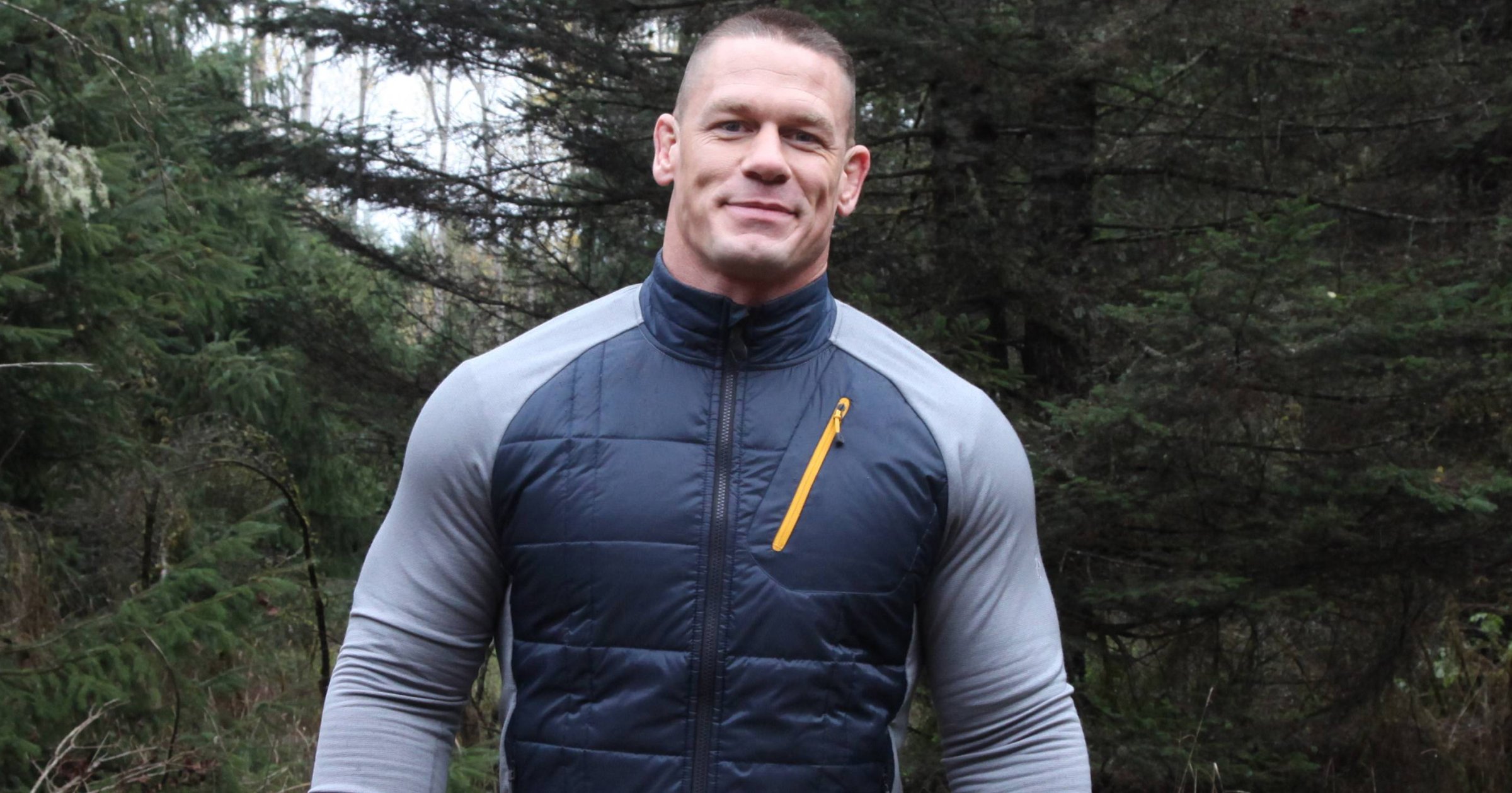 John Cena in the “Ruck Up” series premiere episode of American Grit.