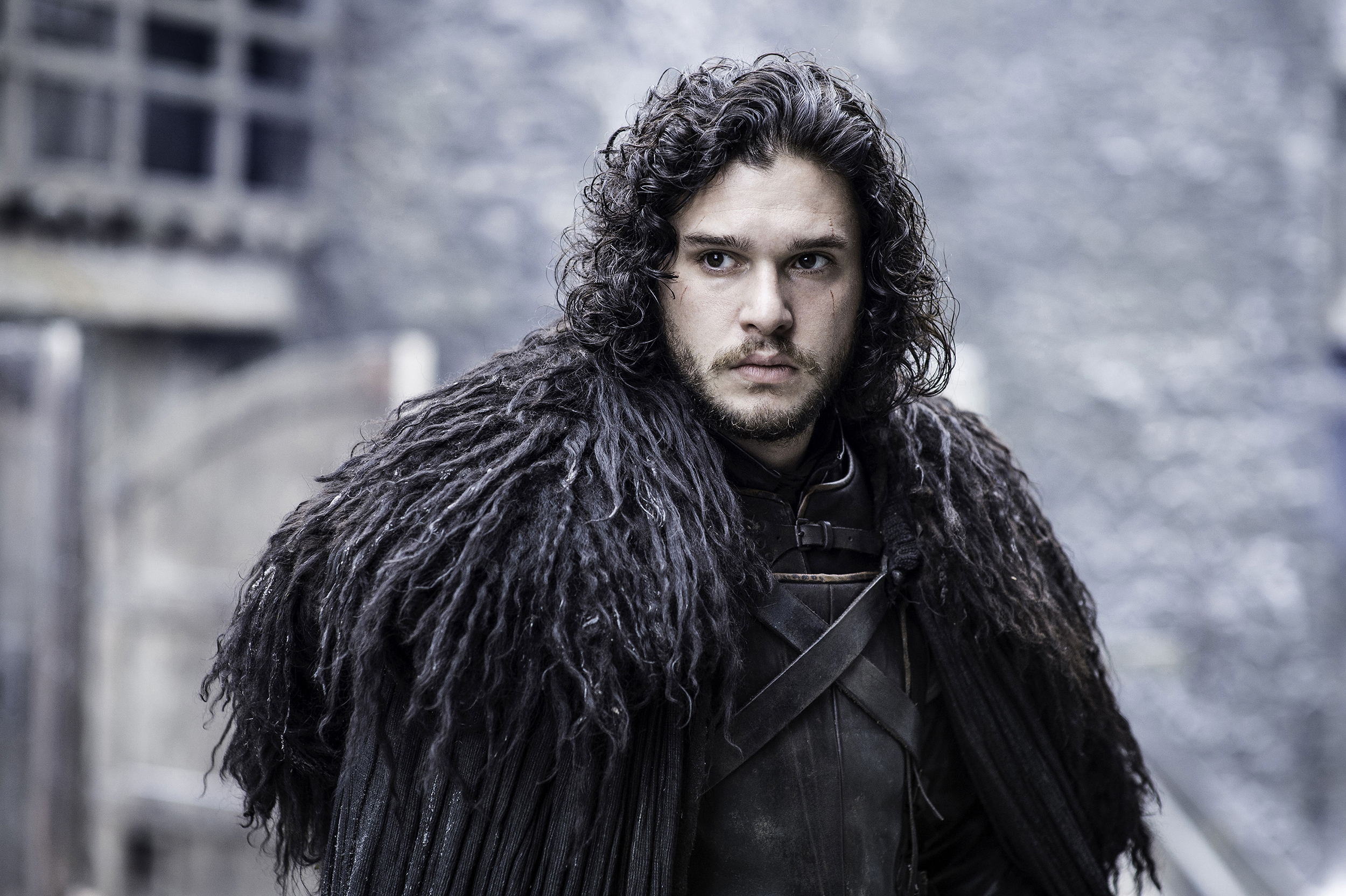 Kit Harington as Jon Snow in <i>Game of Thrones</i>. (Helen Sloan—HBO)