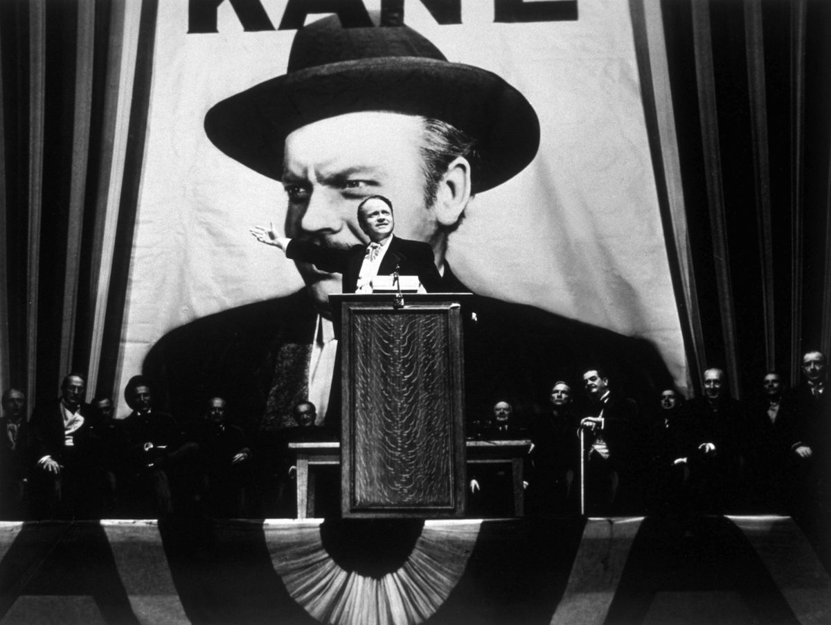 Orson Welles in his film 'Citizen Kane', 1941 (Hulton Archive / Getty Images)