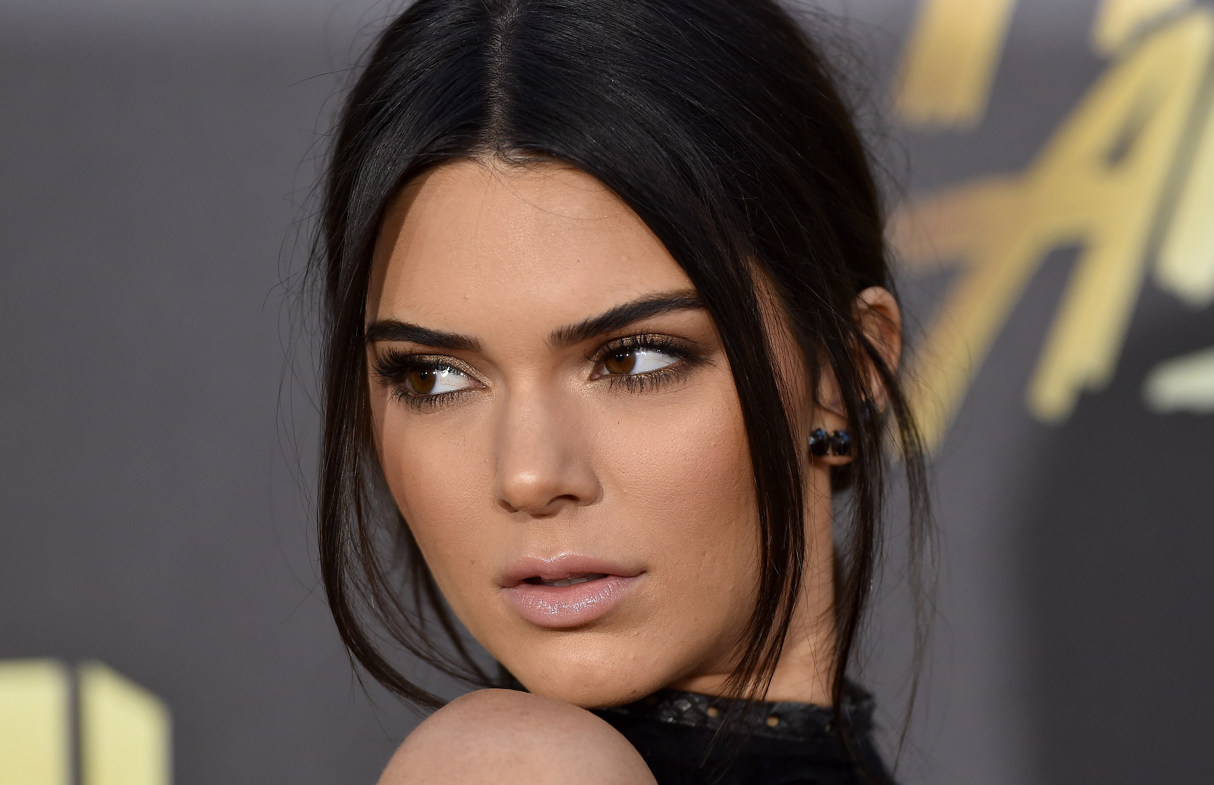 Model Kendall Jenner arrives at the 2016 MTV Movie Awards at Warner Bros. Studios on April 9, 2016 in Burbank, California. (Axelle/Bauer-Griffin—FilmMagic/Getty Images)