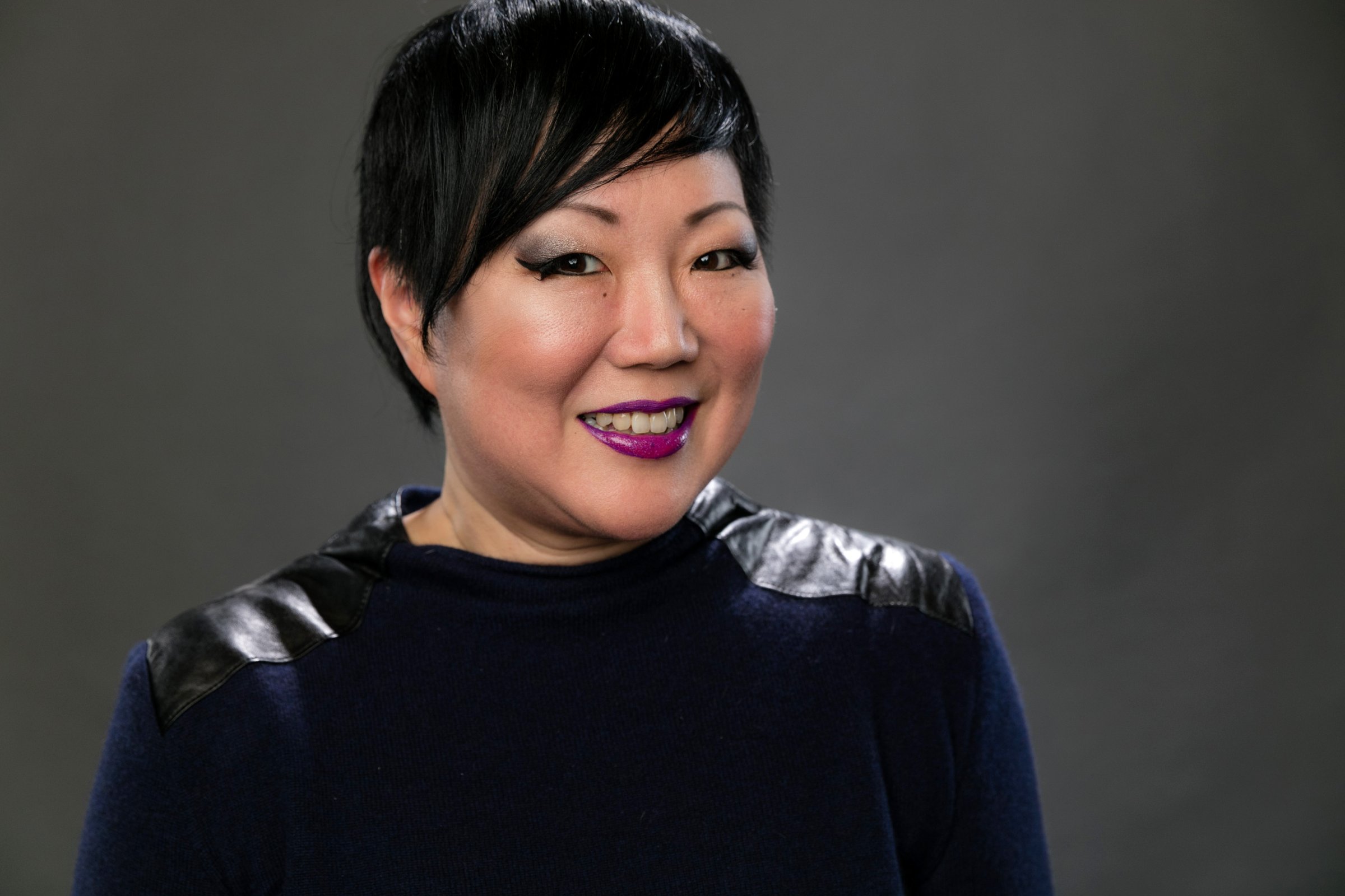 Comedian Margaret Cho poses for a portrait during the NBCUniversal Press Day at The Langham Huntington, Pasadena on January 14, 2016 in Pasadena, California.