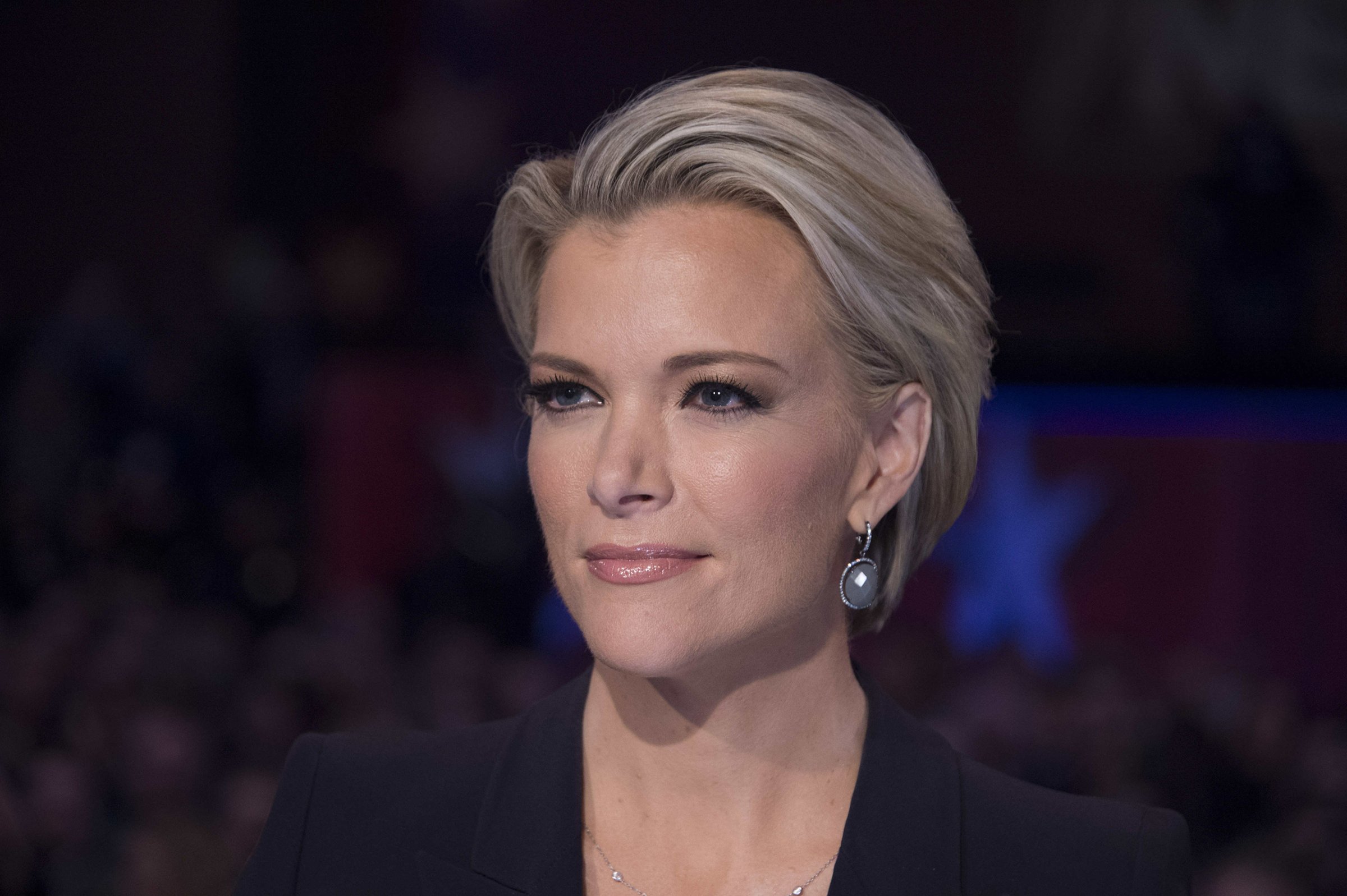 Fox News host Megyn Kelly during the Republican presidential debate at the Iowa Events Center in Des Moines, Jan. 28, 2016.