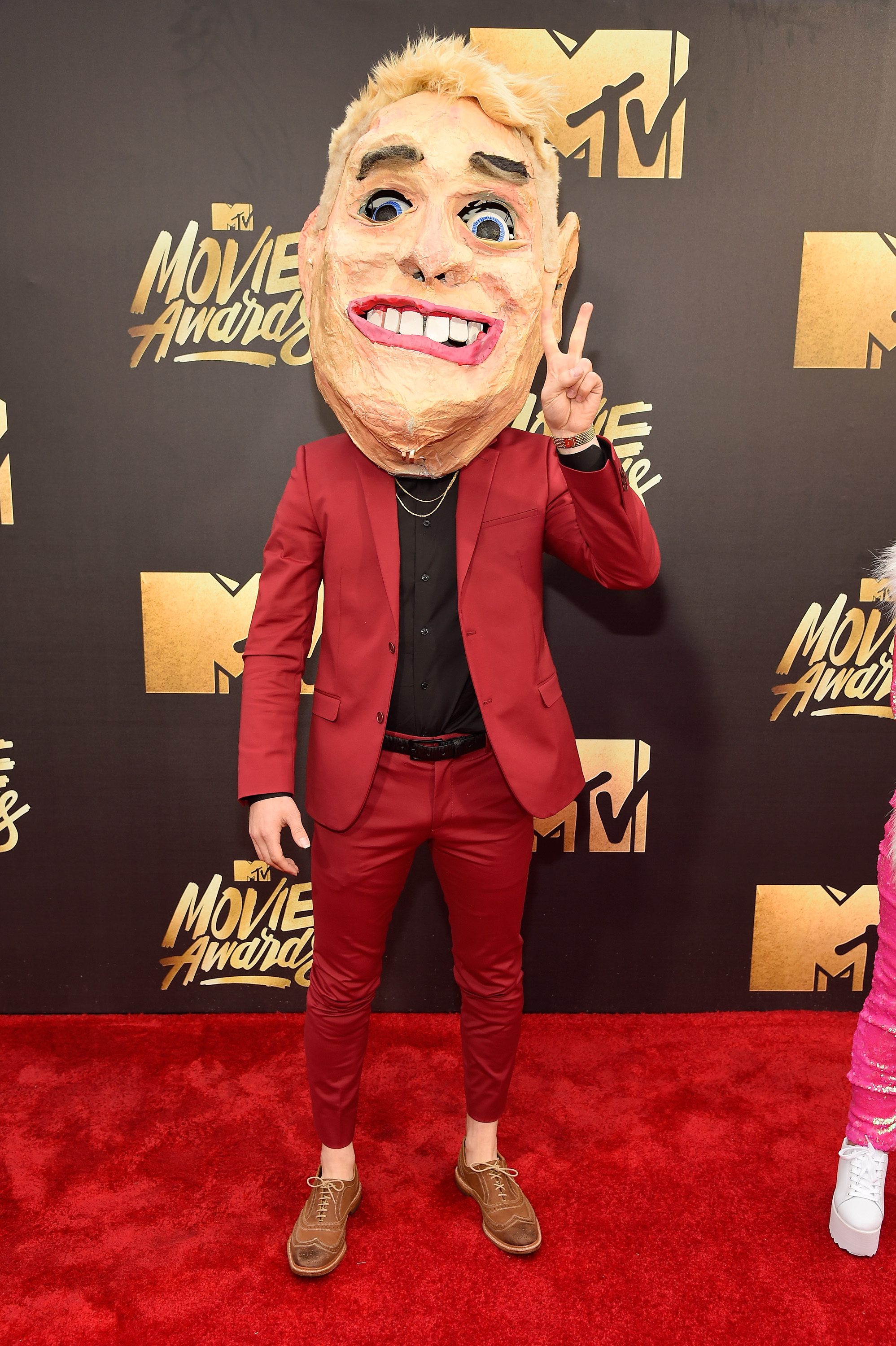 Mike Posner attends the 2016 MTV Movie Awards at Warner Bros. Studios on April 9, 2016 in Burbank, Calif.
