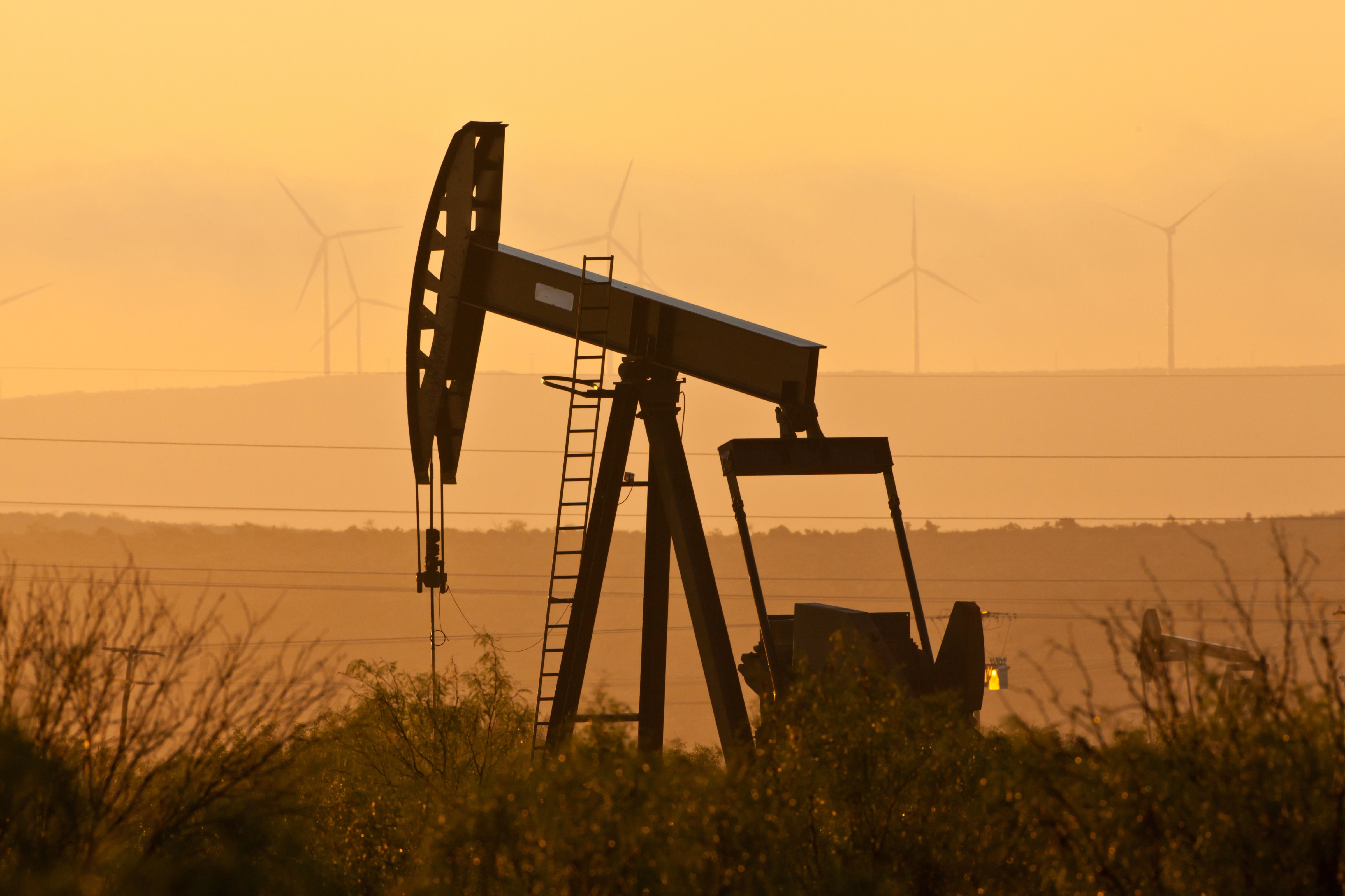 oil-pump-jack-sunset