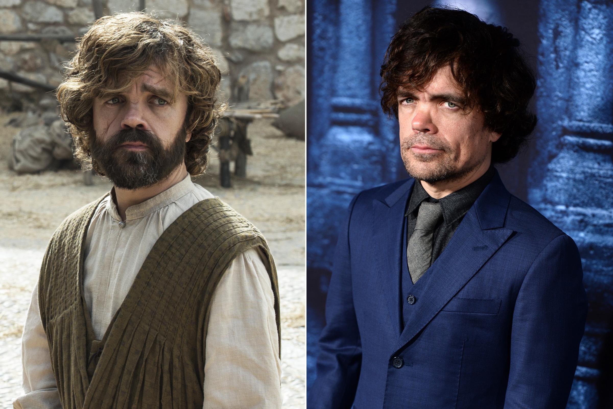 Tyrion Lannister; Peter Dinklage