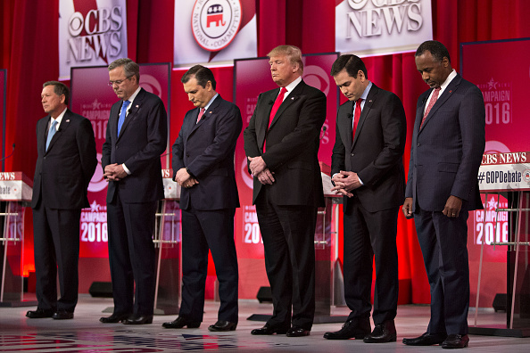 CBS News And The RNC Sponsor The Republican Presidential Primary Debate