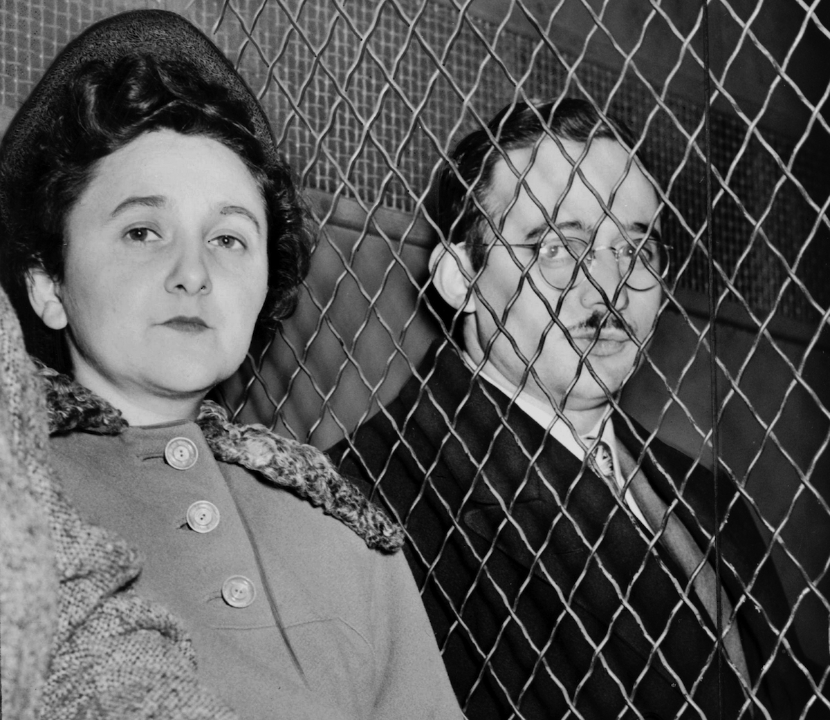 Julius Rosenberg (May 12, 1918 - June 19, 1953) and Ethel Rosenberg (September 28, 1915 - June 19, 1953) American communists, executed after having been found guilty of conspiracy to commit espionage. The charges were in relation to the passing of informa