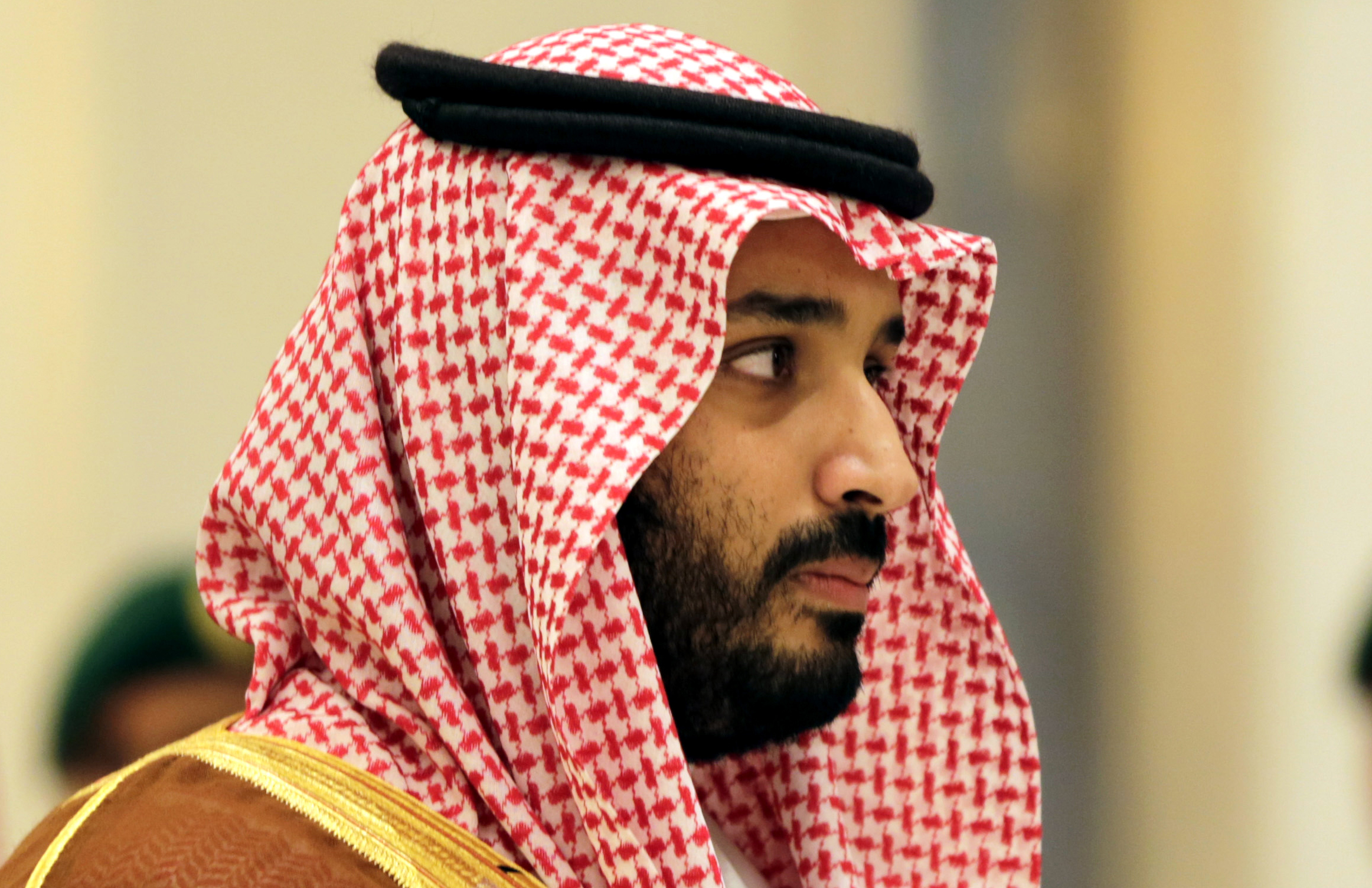 Saudi Arabian Deputy Crown Prince Mohammed bin Salman at a summit of Arab and Latin American leaders in Riyadh, Saudi Arabia on Nov. 11, 2015.