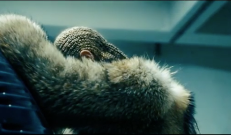 Beyonce in the trailer for 'Lemonade,' which she released on Sunday